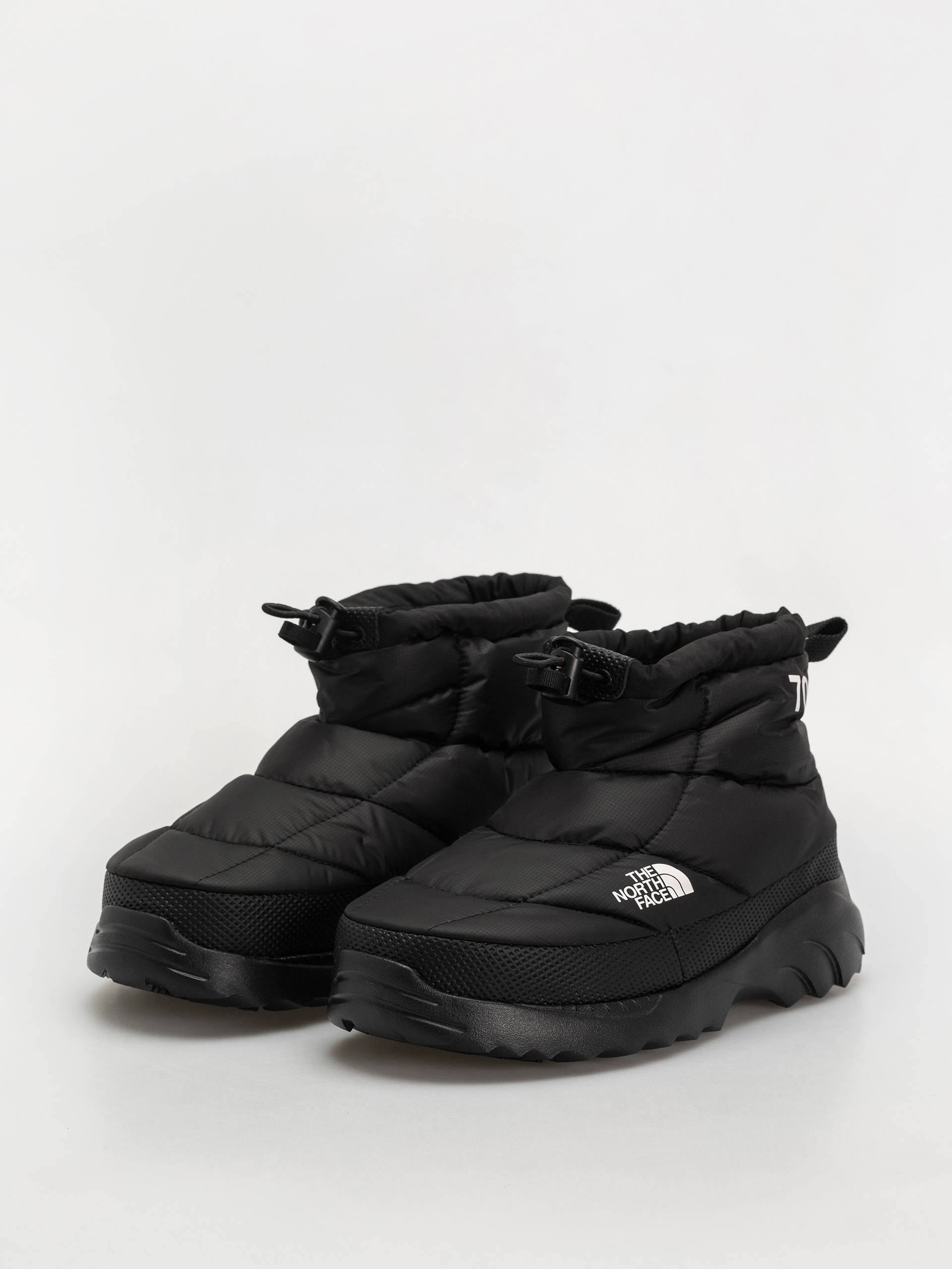 The North Face Nuptse Traction Chukka Shoes - black (tnf black/tnf