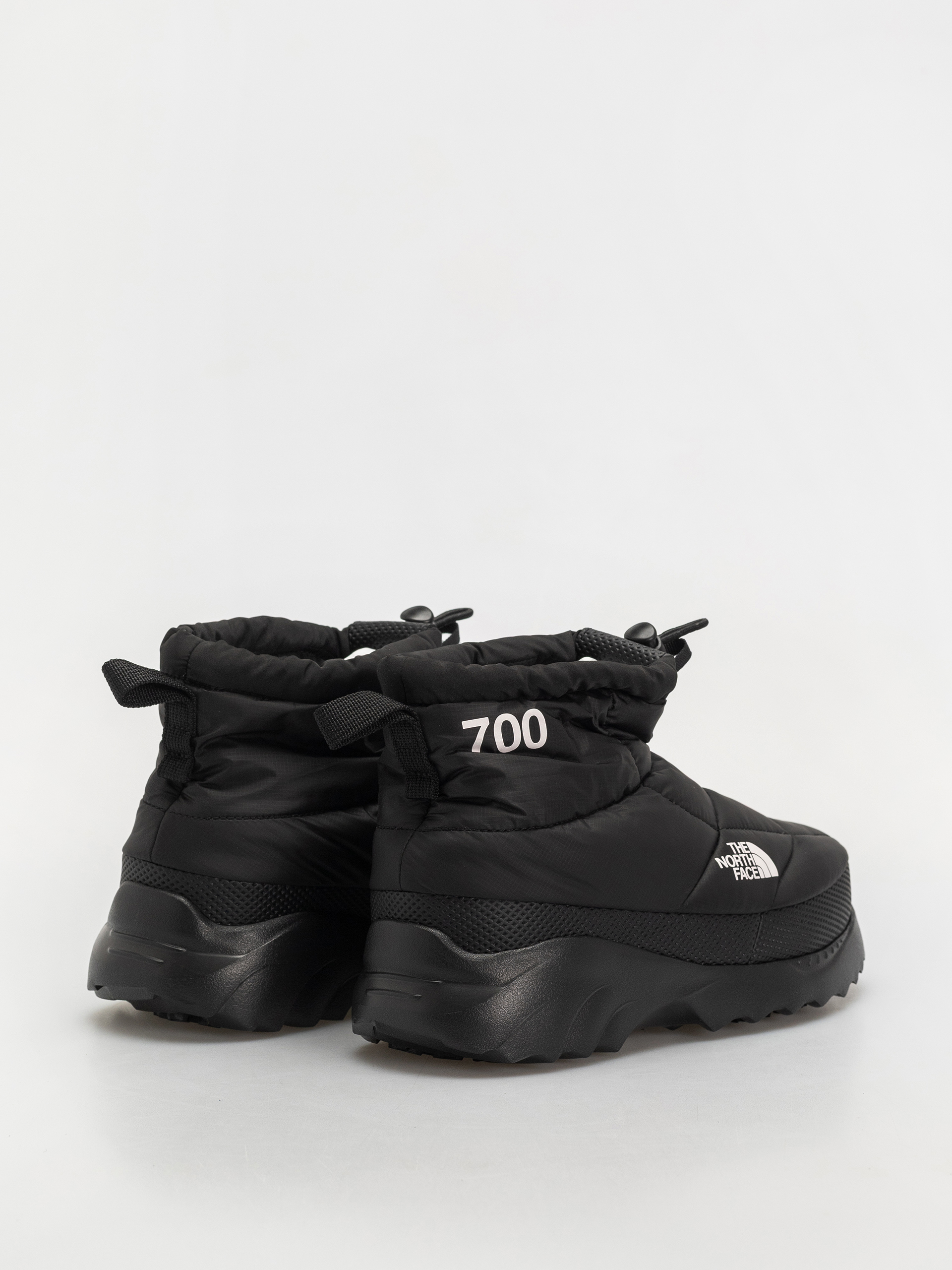 The North Face Nuptse Traction Chukka Shoes (tnf black/tnf black)