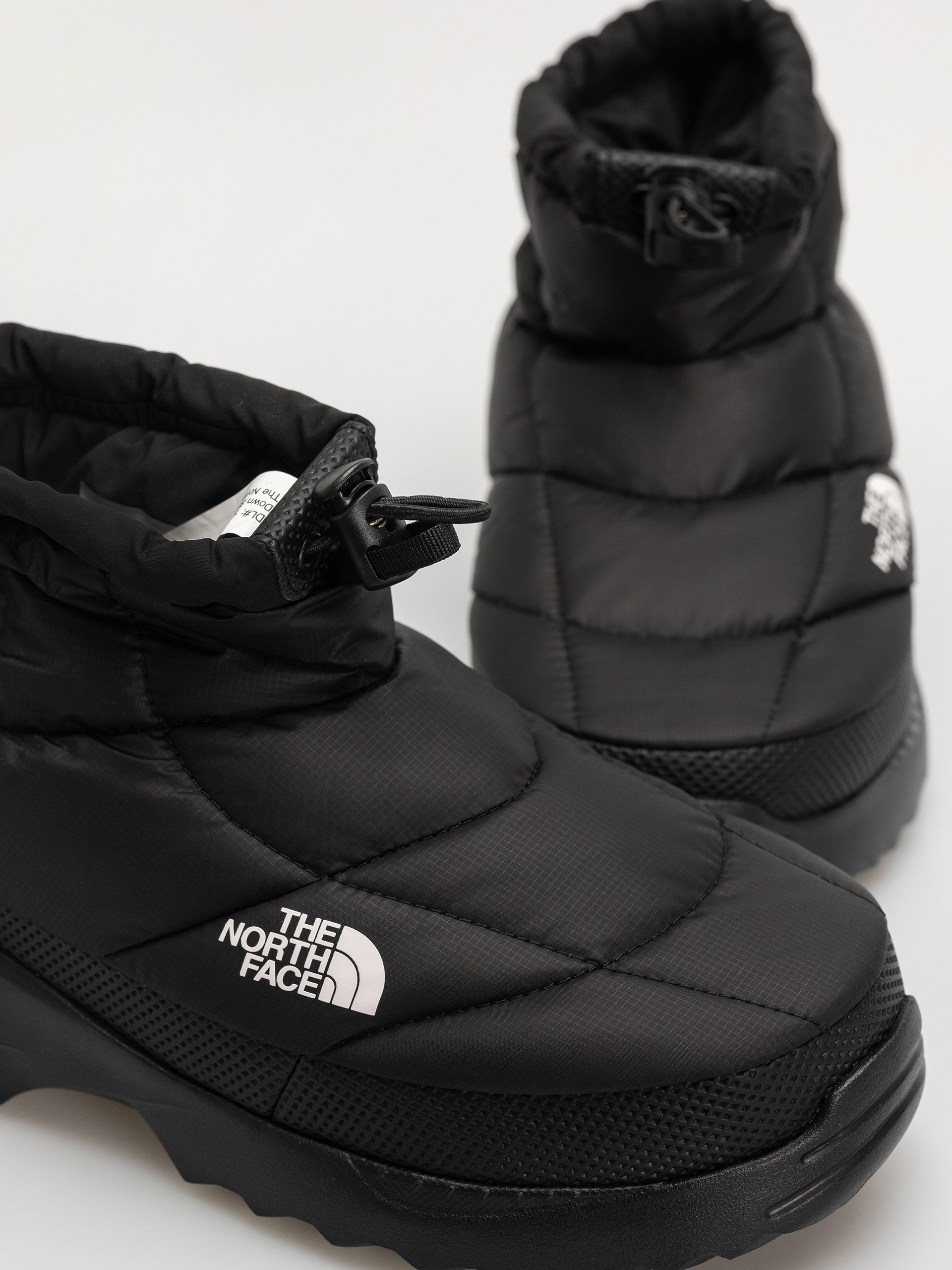 The North Face Nuptse Traction Chukka Schuhe (tnf black/tnf black)