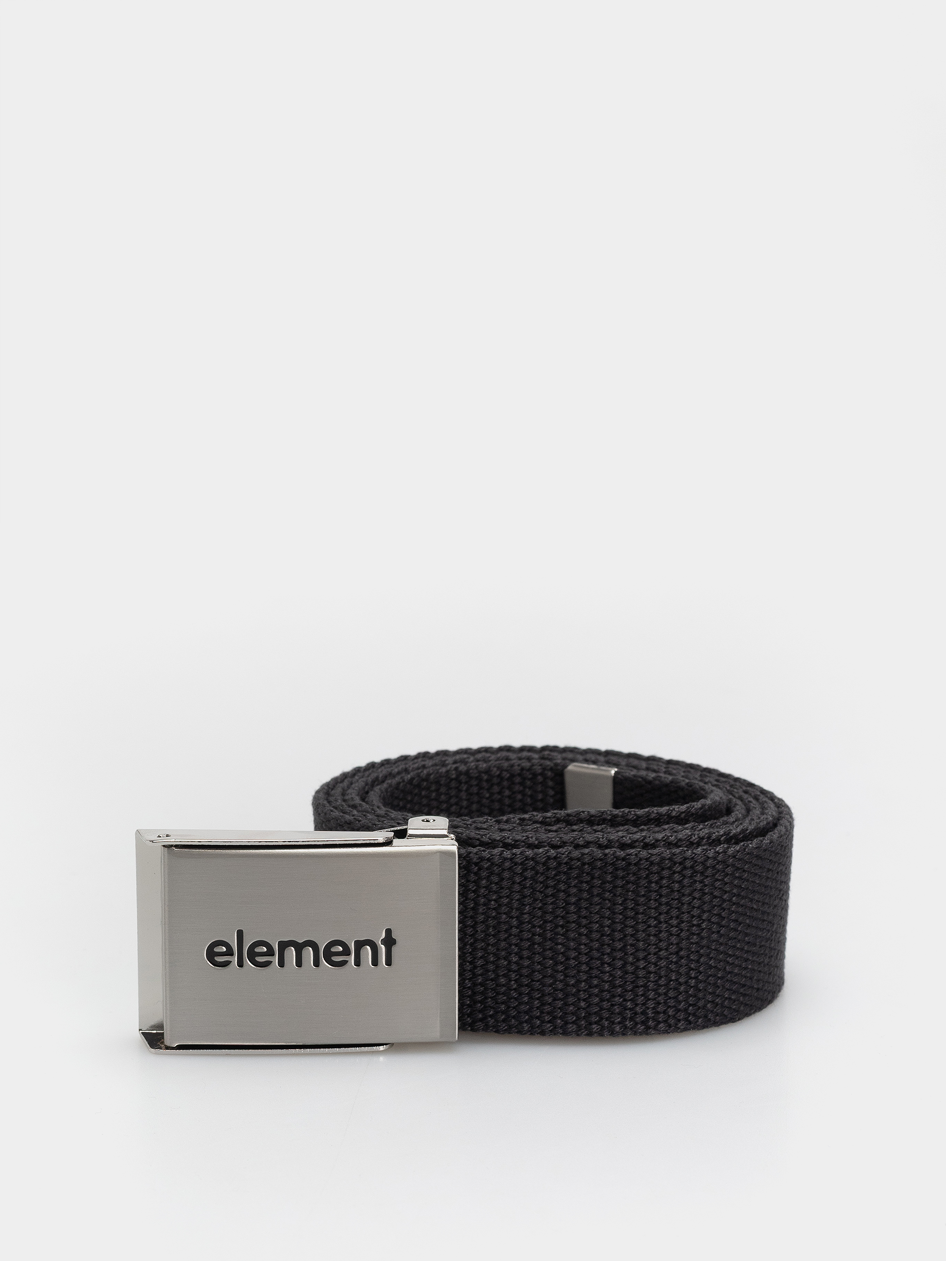 Element Lowcase Webbing Gürtel (off black)