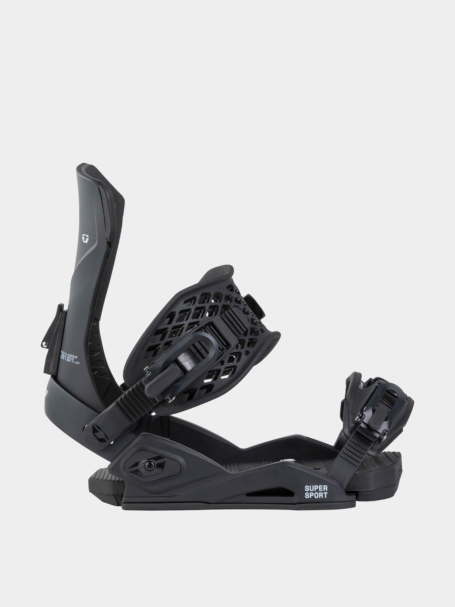 Mens Drake Snowboard bindings Super Sport (black)