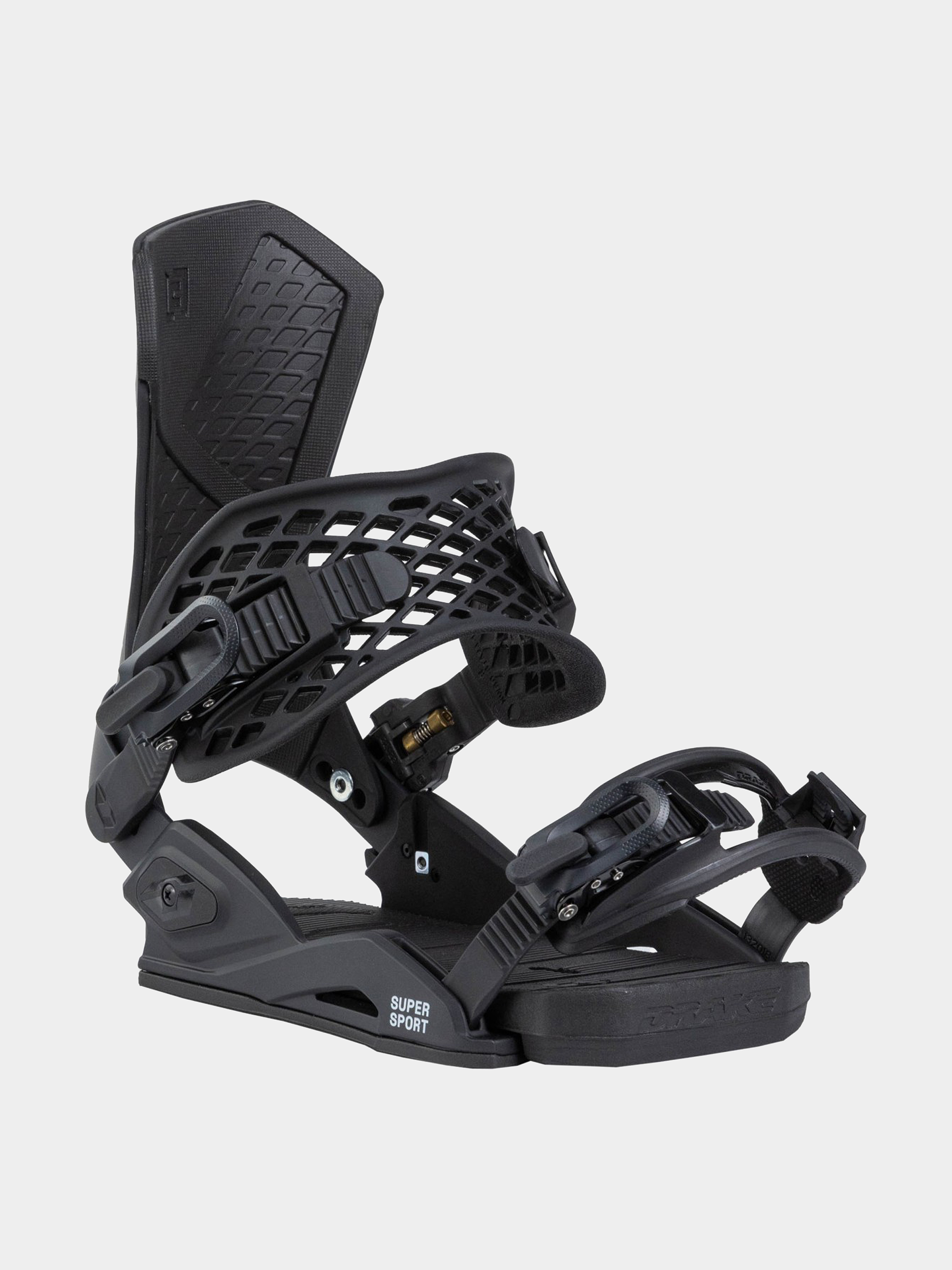 Mens Drake Snowboard bindings Super Sport (black)