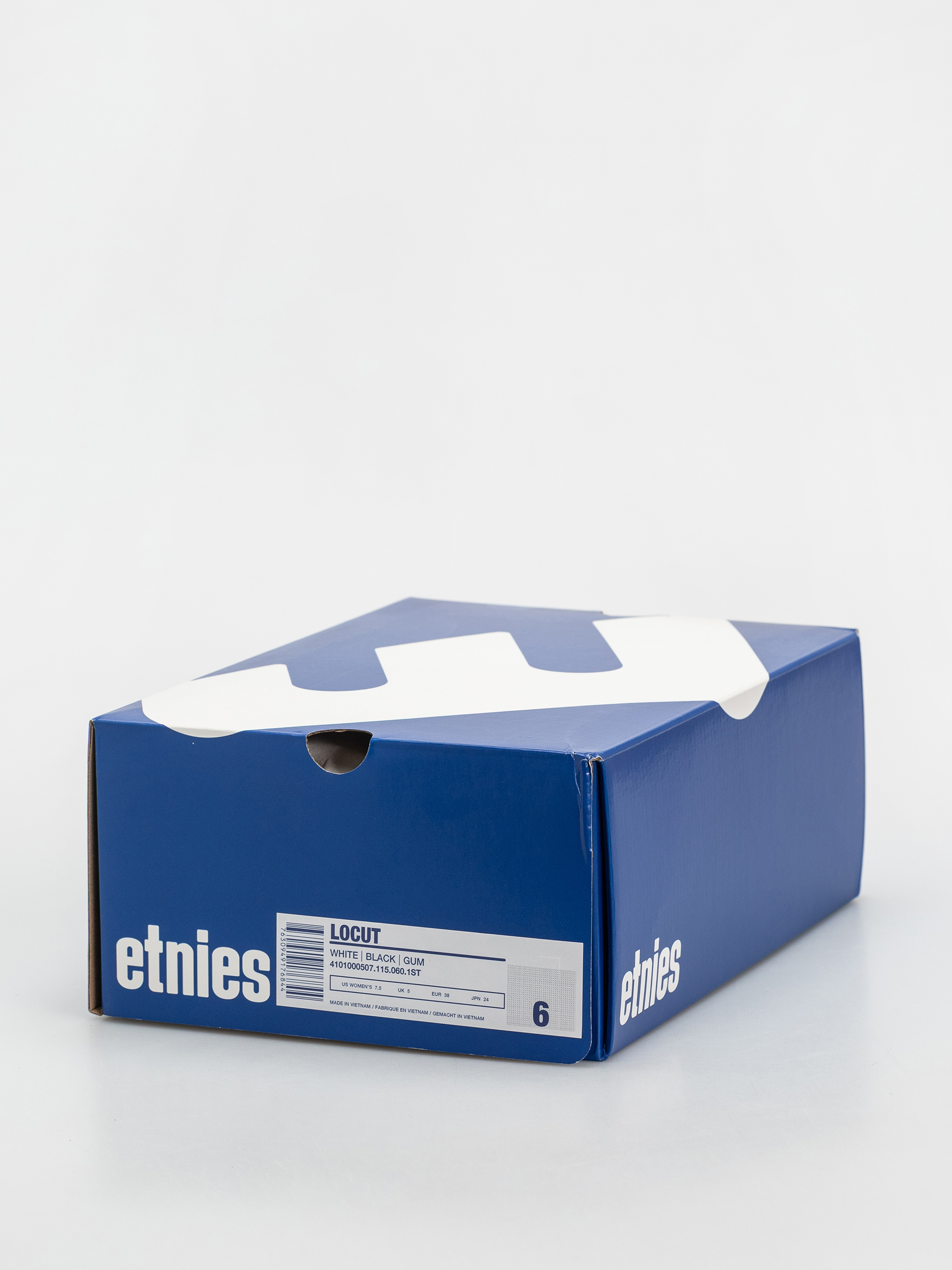 Etnies Schuhe Locut (white/black/gum)