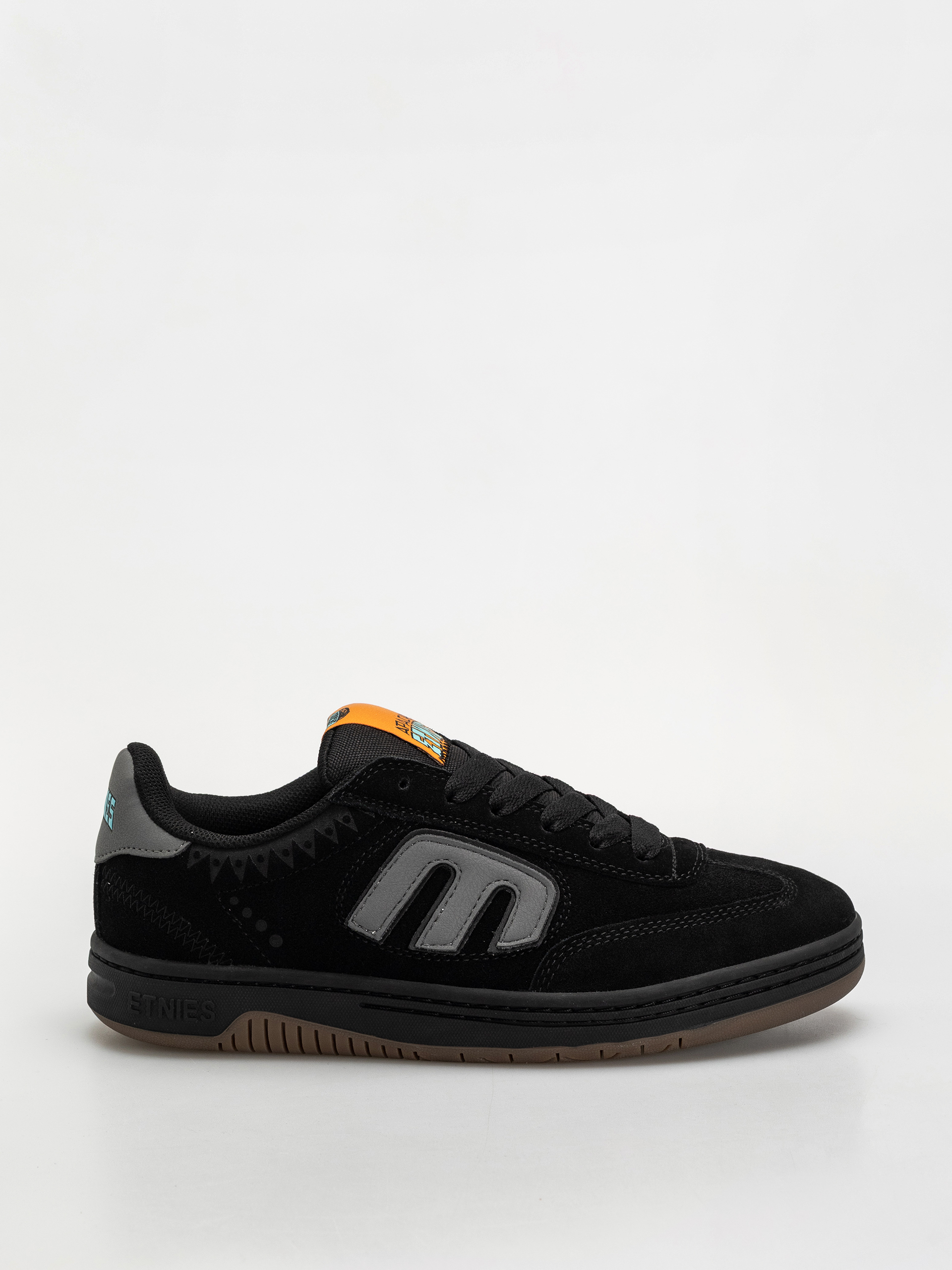 Etnies Shoes Locut X Apache (black/grey/gum)