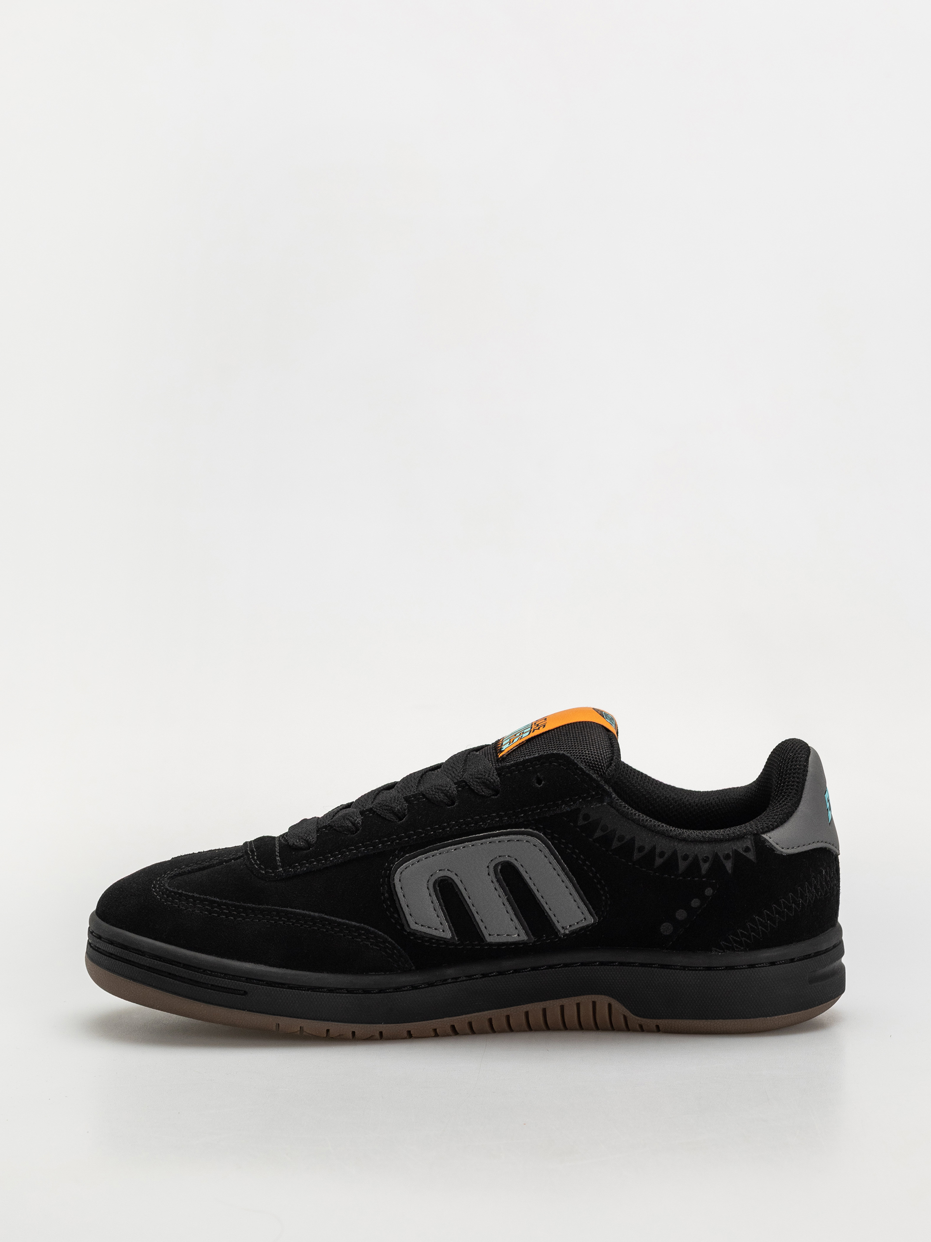 Etnies Schuhe Locut X Apache (black/grey/gum)