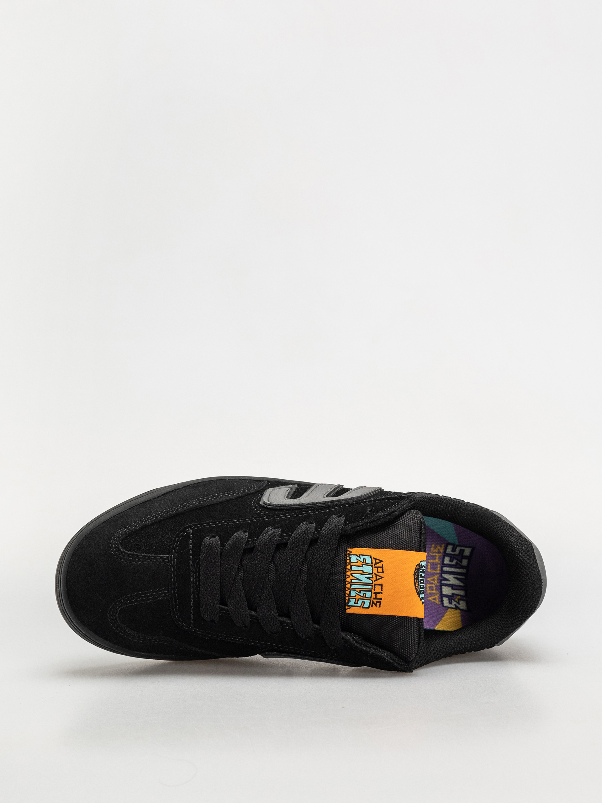 Etnies Shoes Locut X Apache (black/grey/gum)