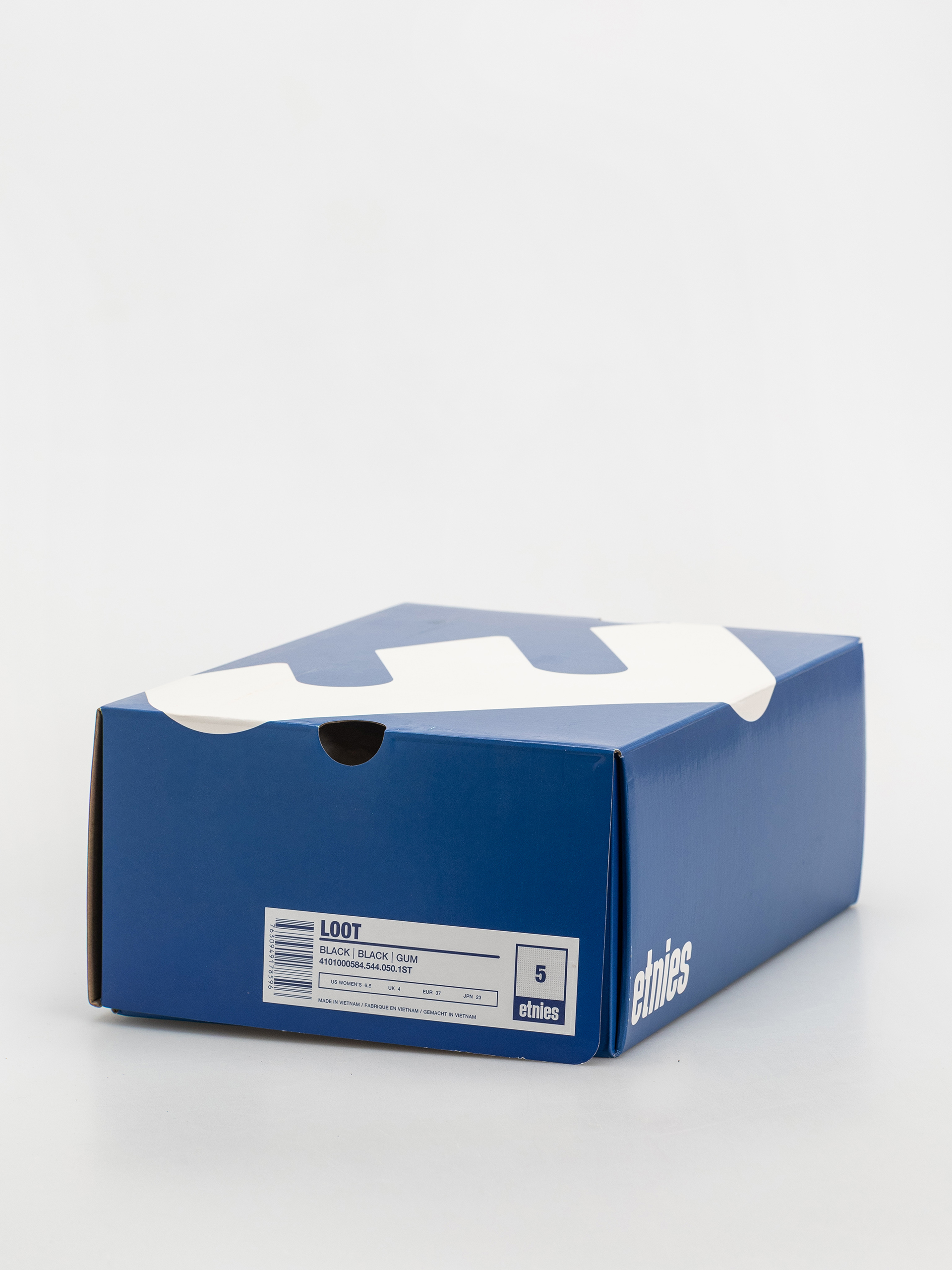 Etnies Schuhe Loot (black/black/gum)