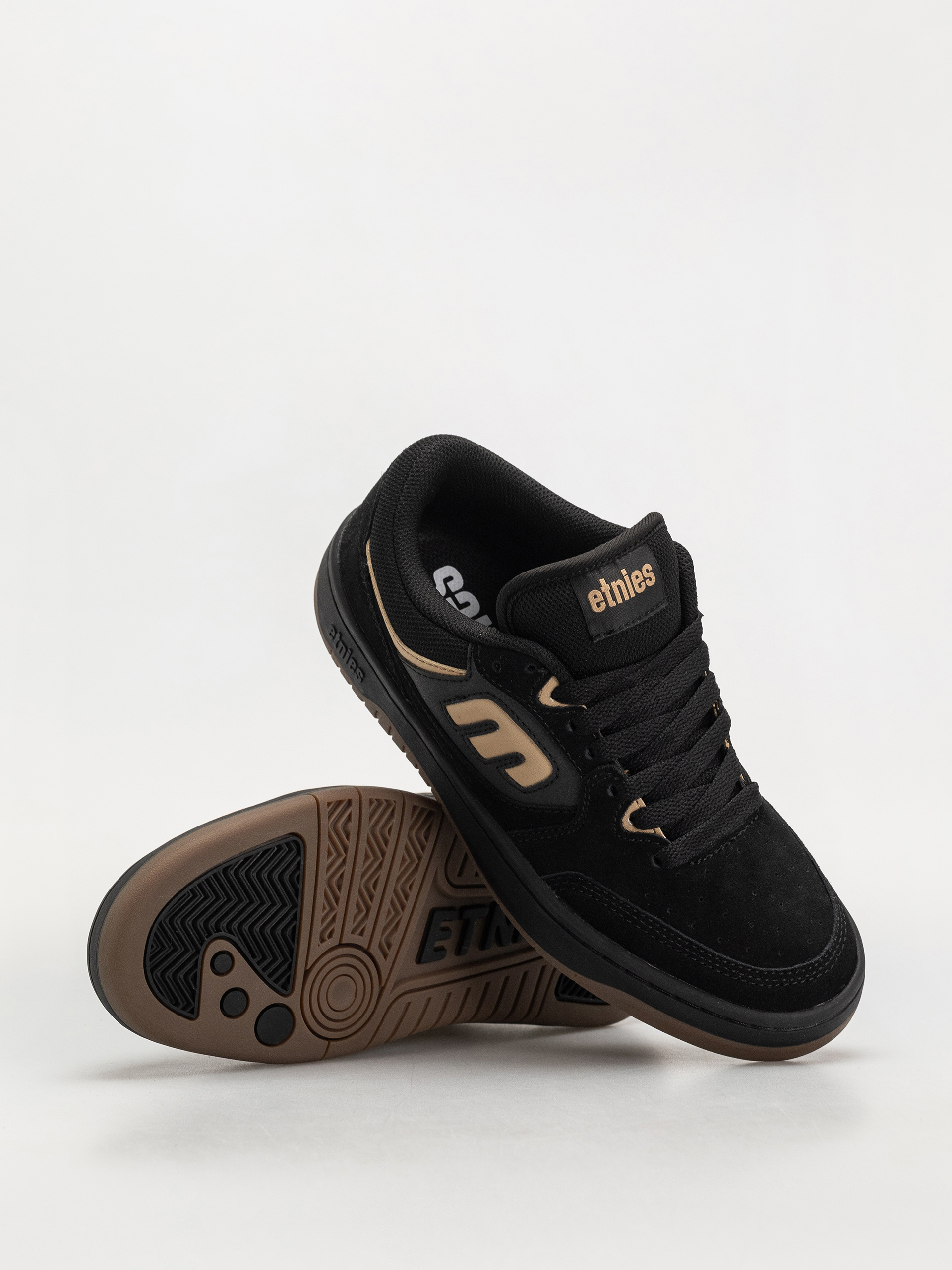 Etnies Schuhe Loot (black/black/gum)