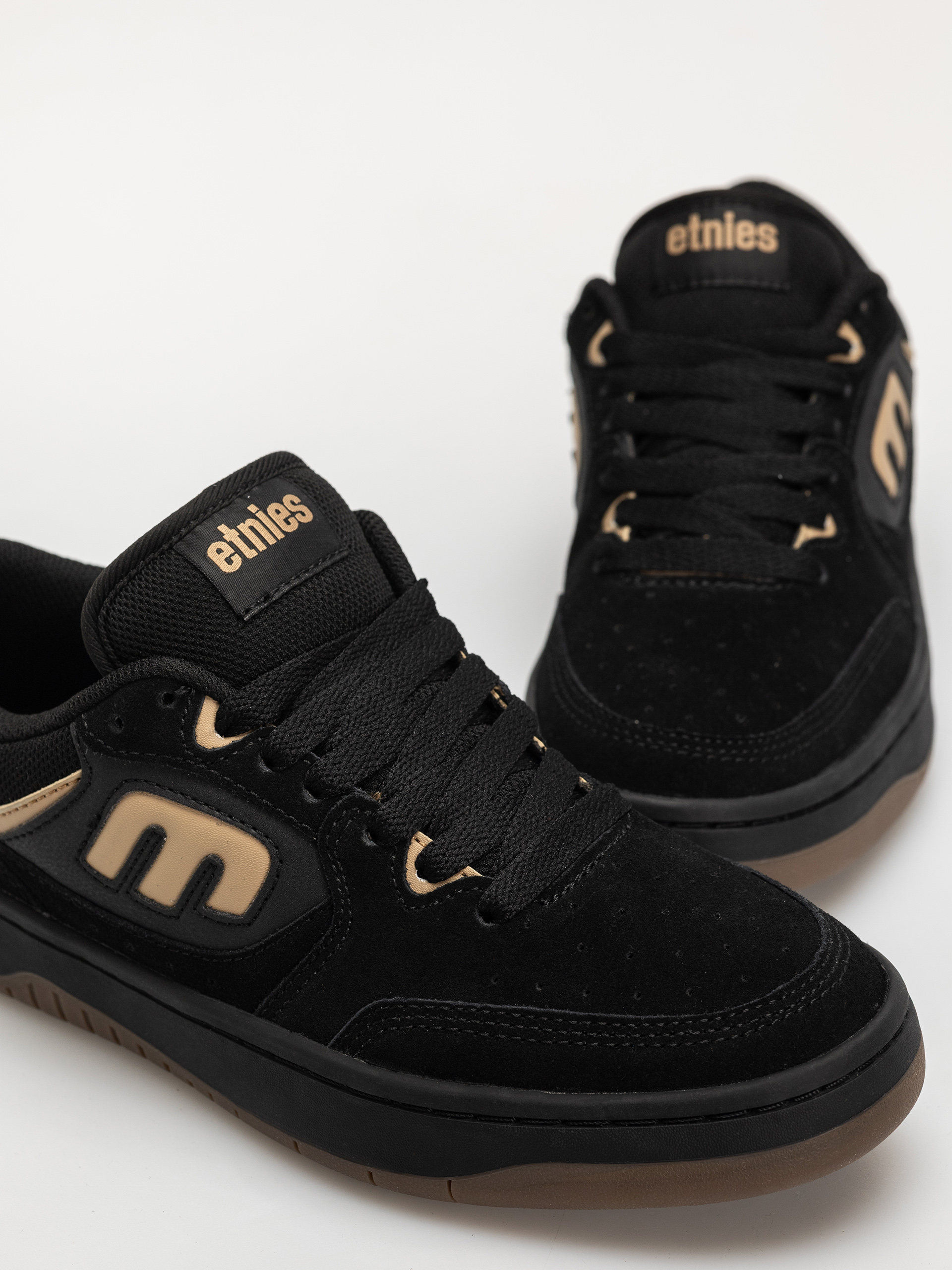 Etnies Shoes Loot (black/black/gum)