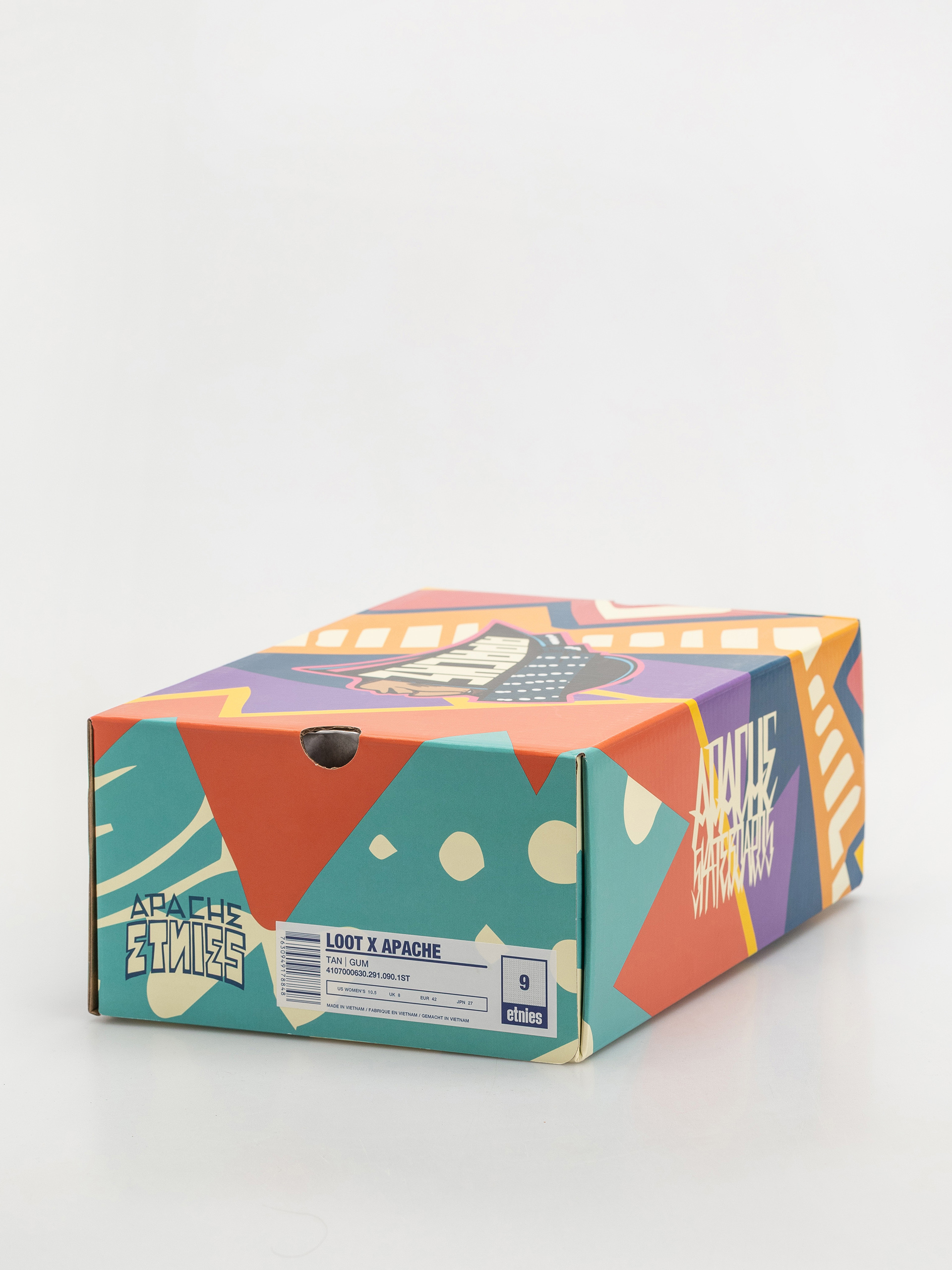 Etnies Shoes Loot X Apache (tan/gum)