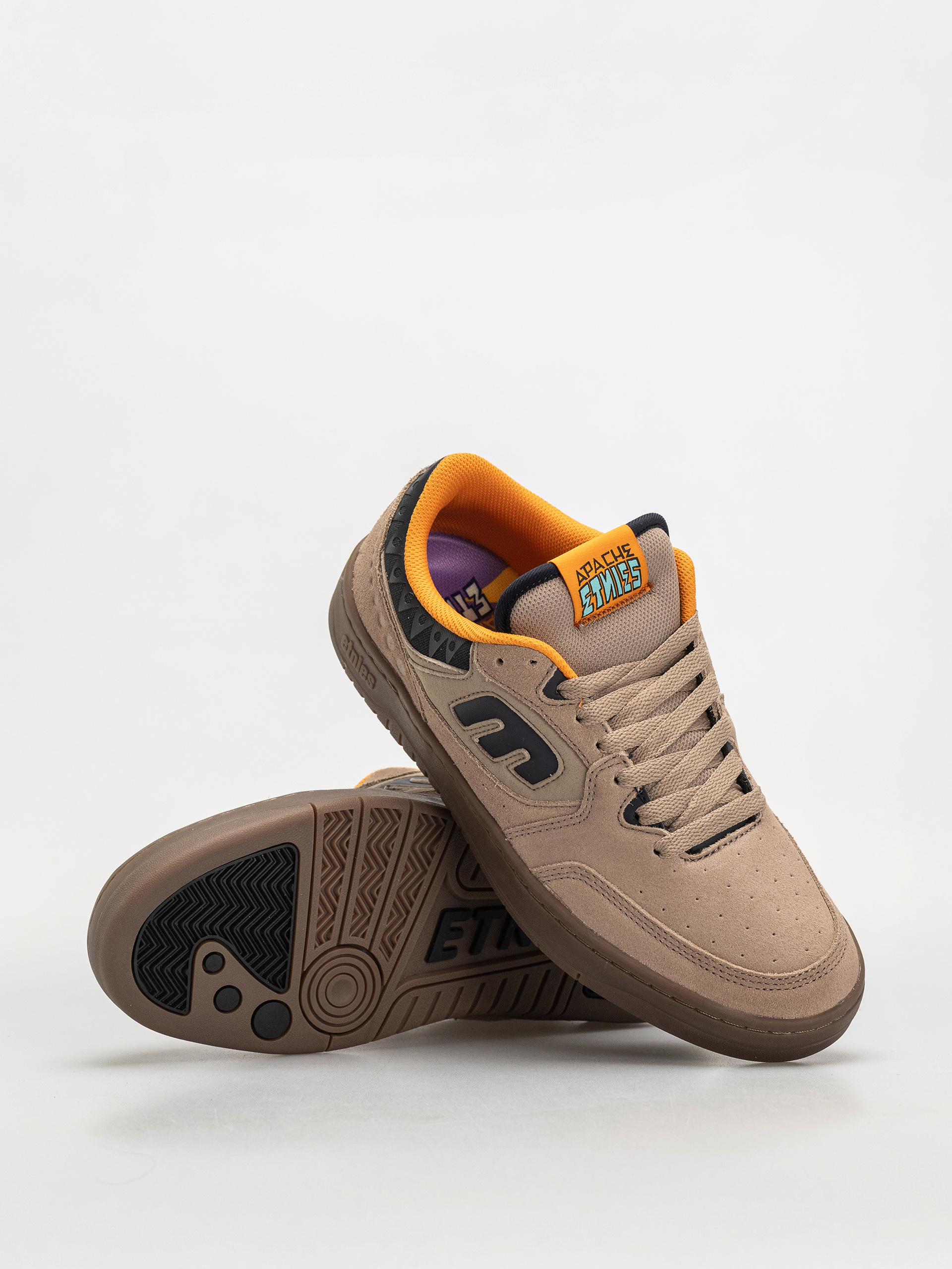 Etnies Shoes Loot X Apache (tan/gum)