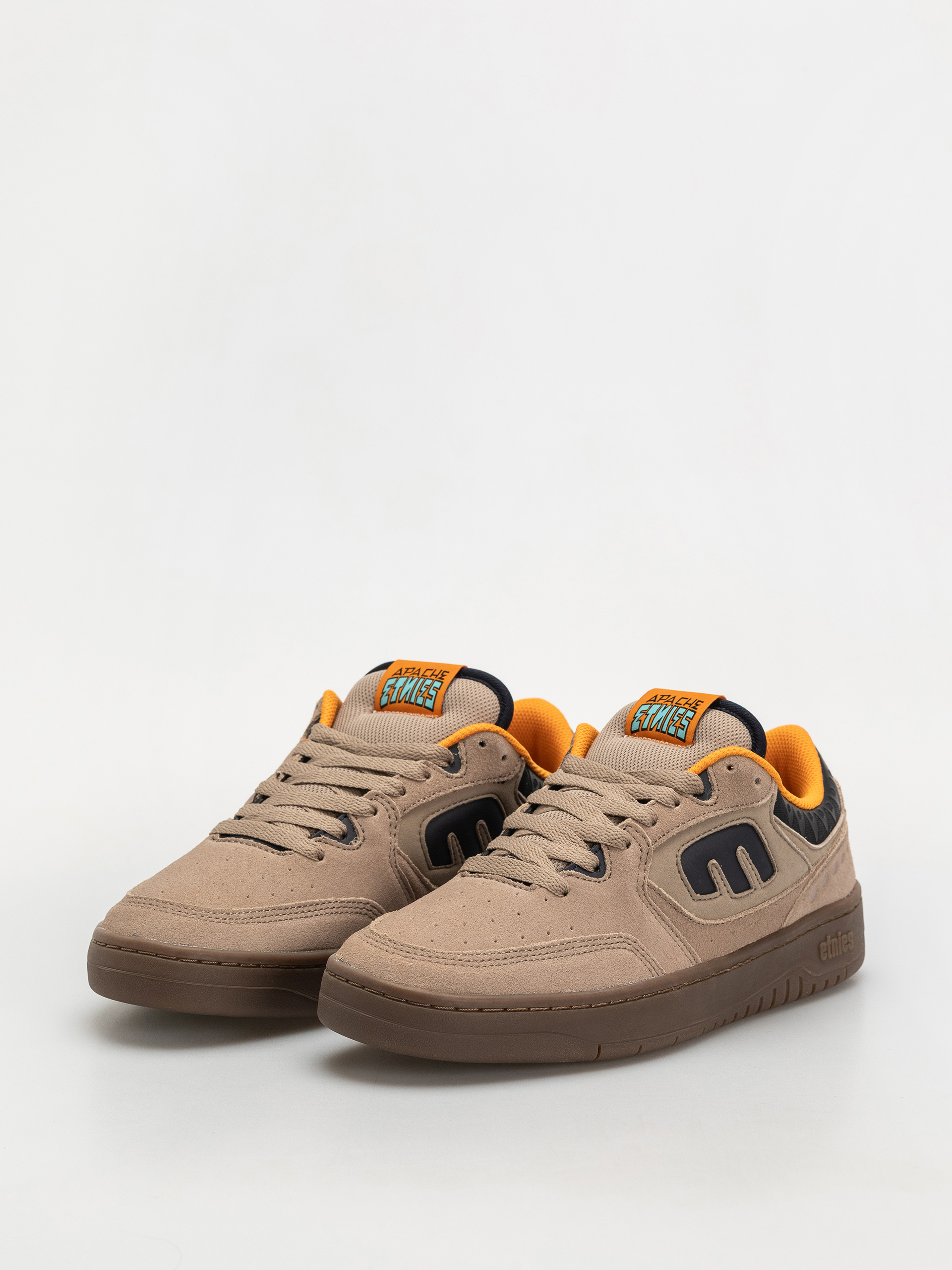 Etnies Shoes Loot X Apache (tan/gum)