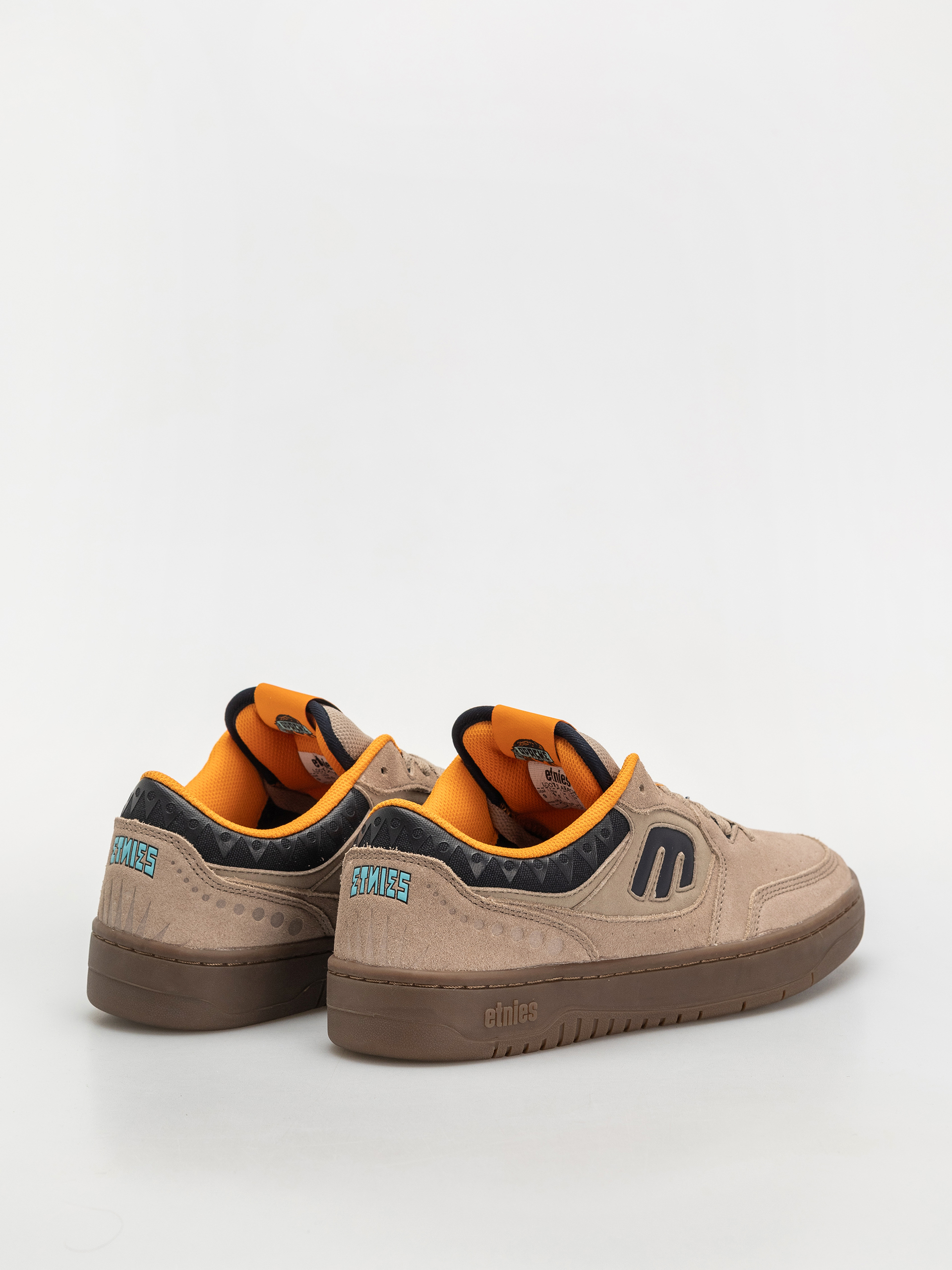 Etnies Shoes Loot X Apache (tan/gum)