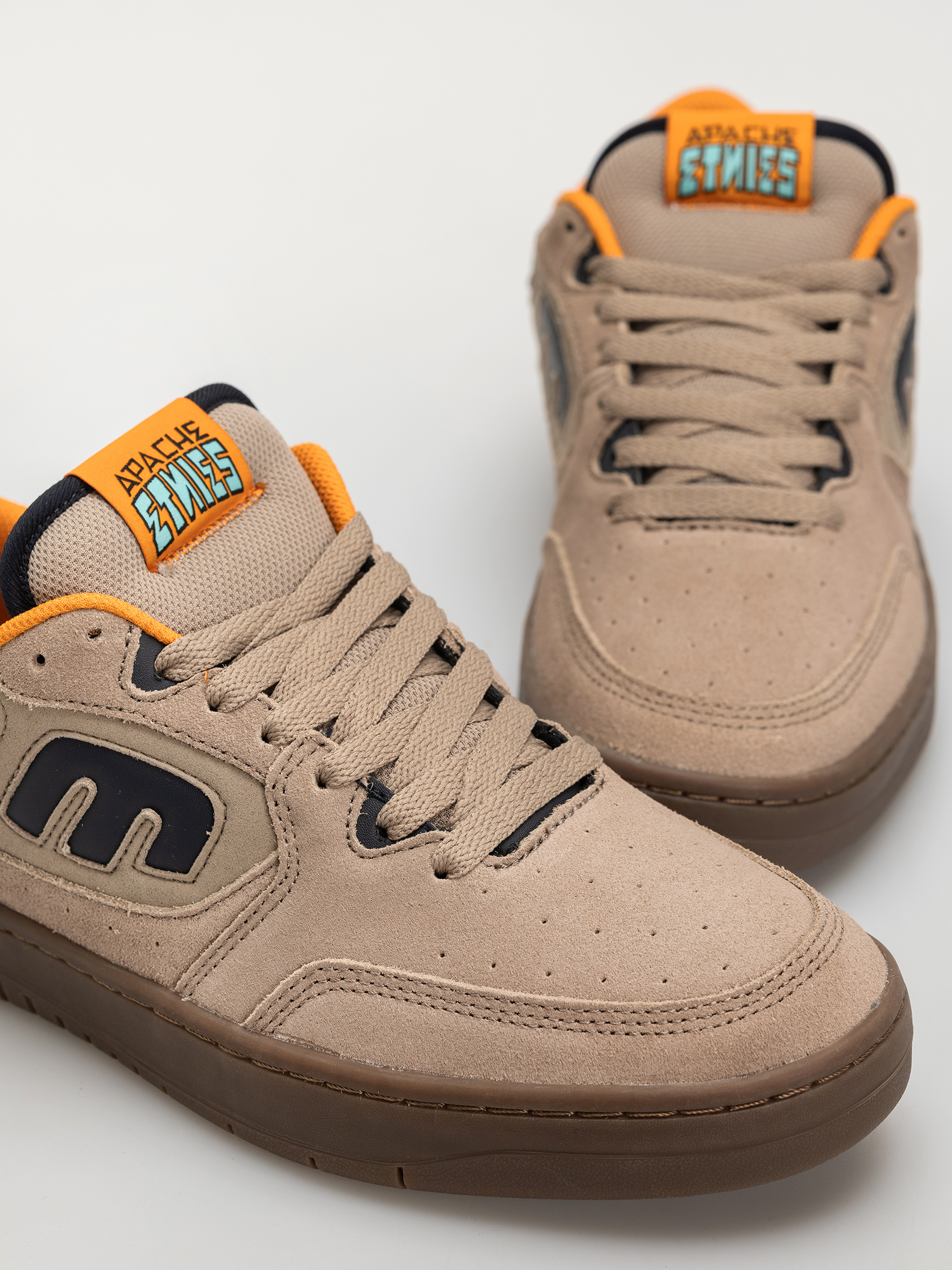Etnies Shoes Loot X Apache (tan/gum)