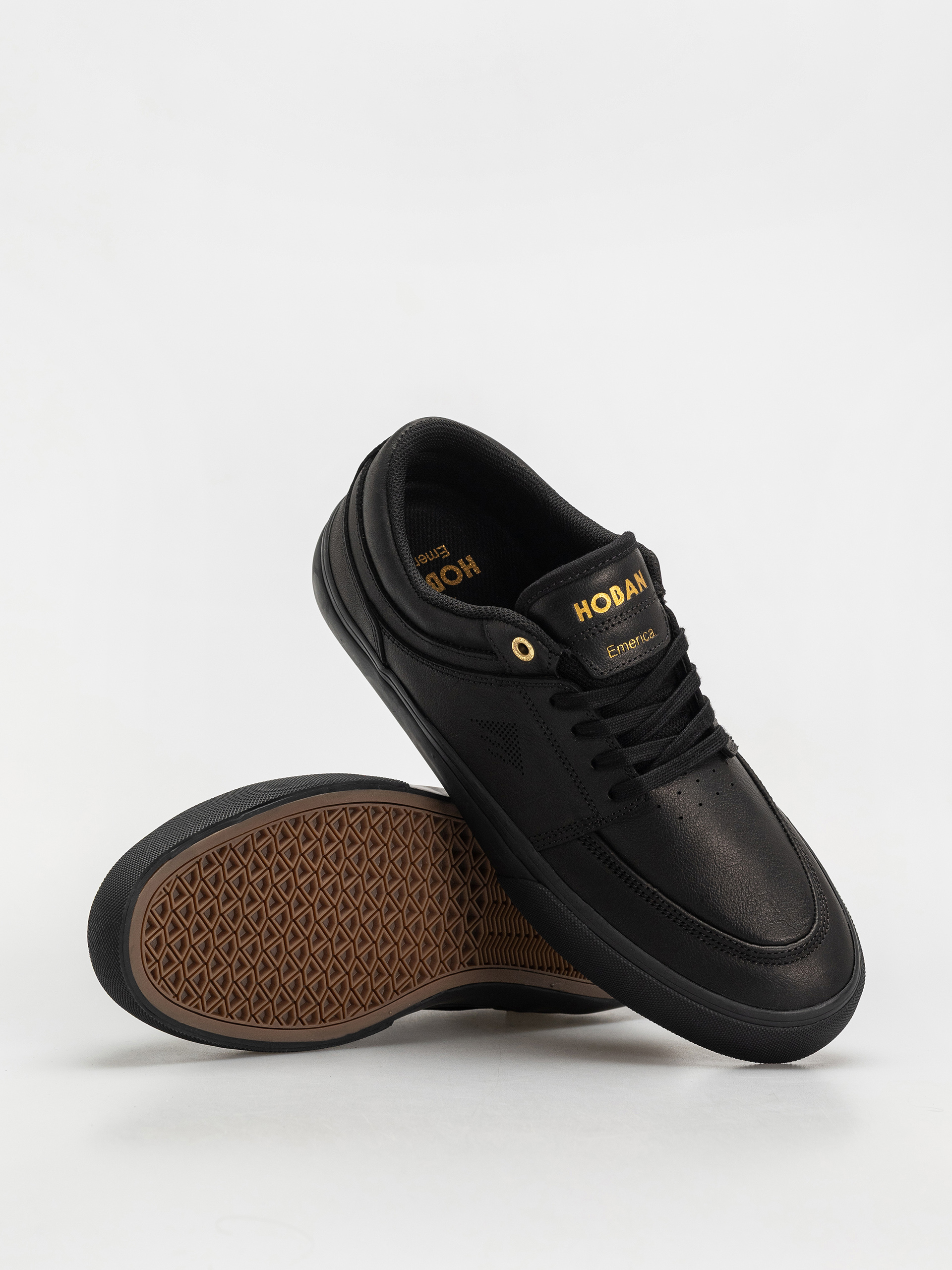 Emerica Schuhe Hoban (black/gold)