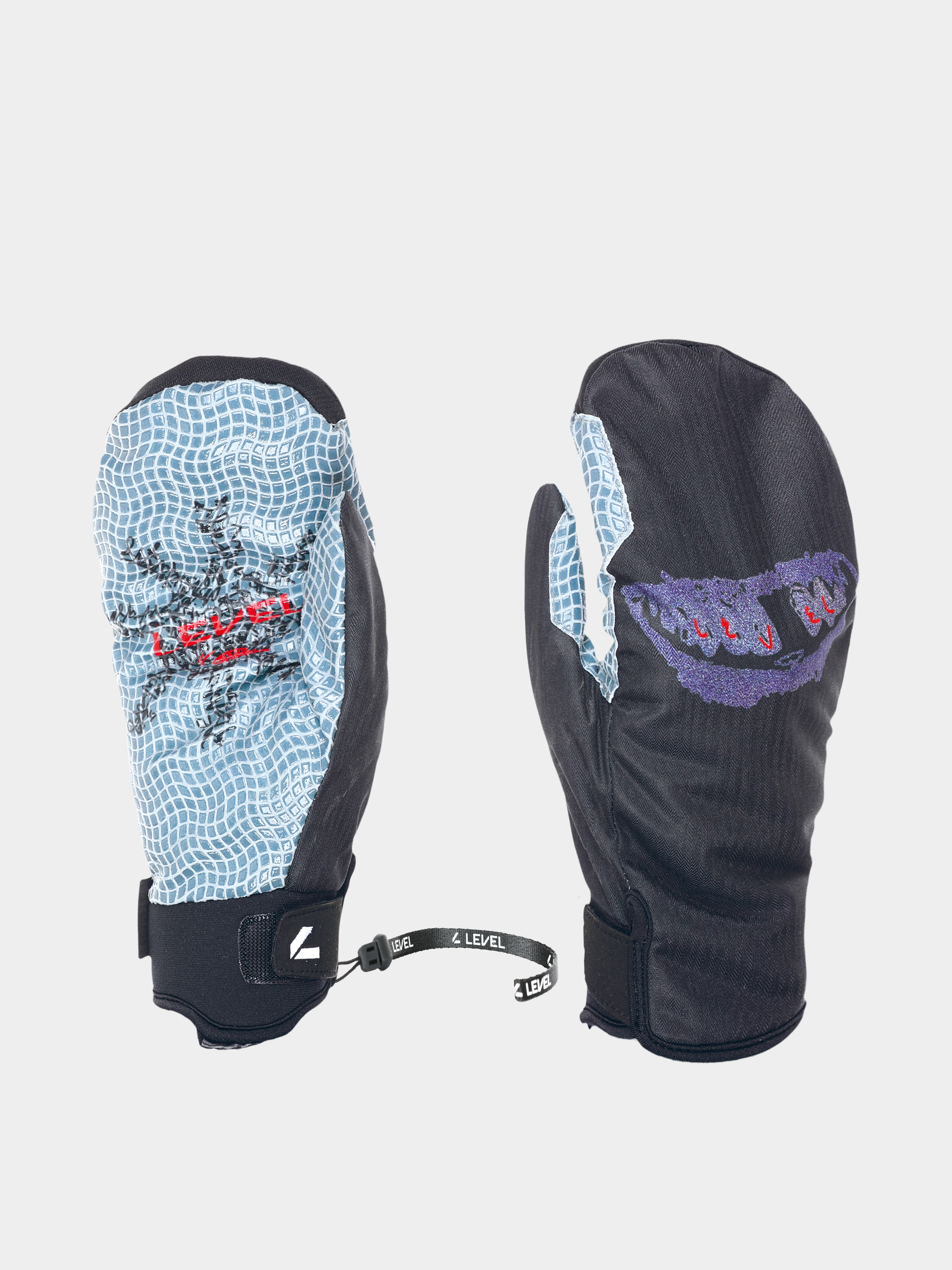 Level Gloves Web Mitt (ninja black)