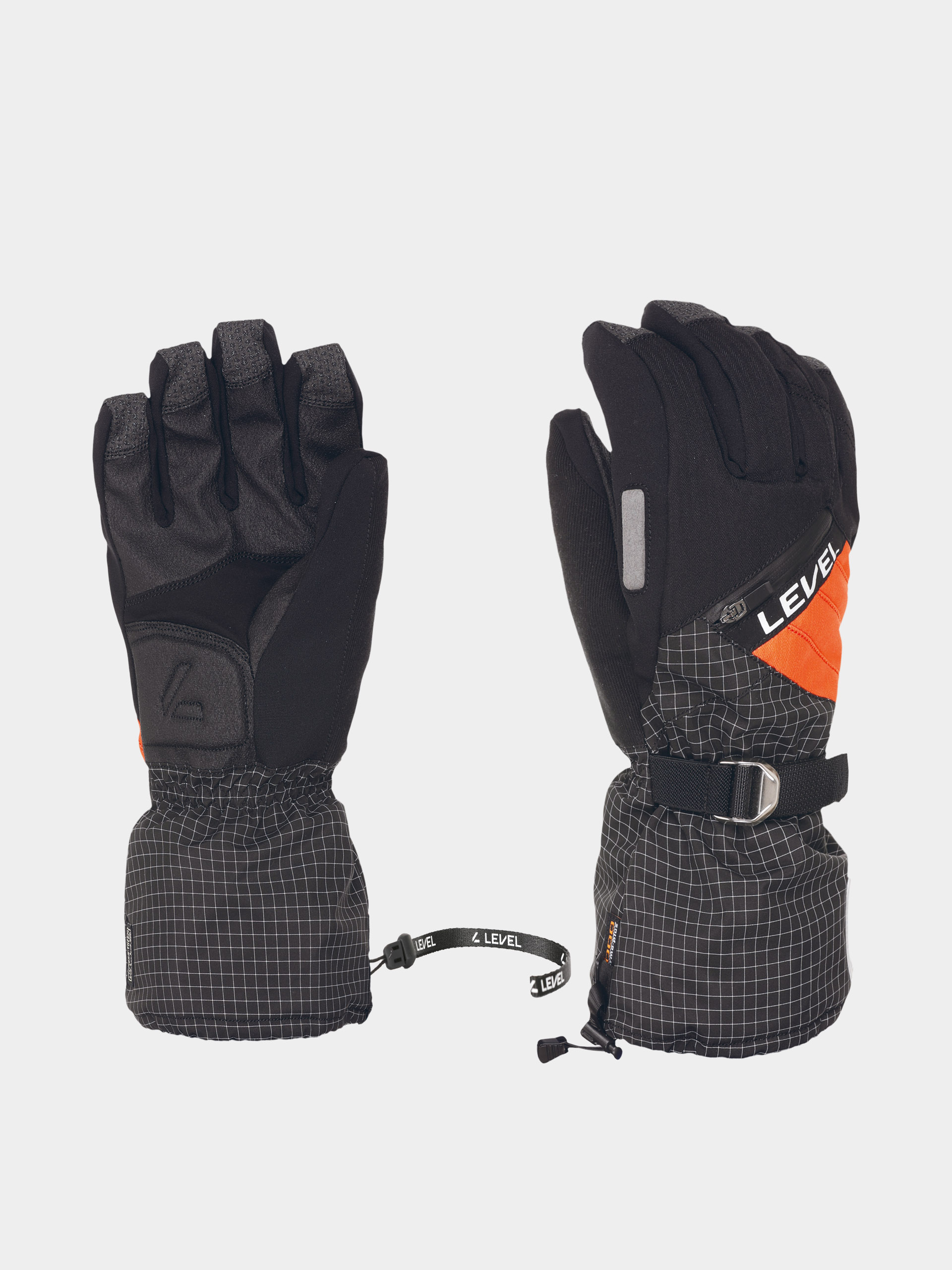 Level Handschuhe Star (orange)