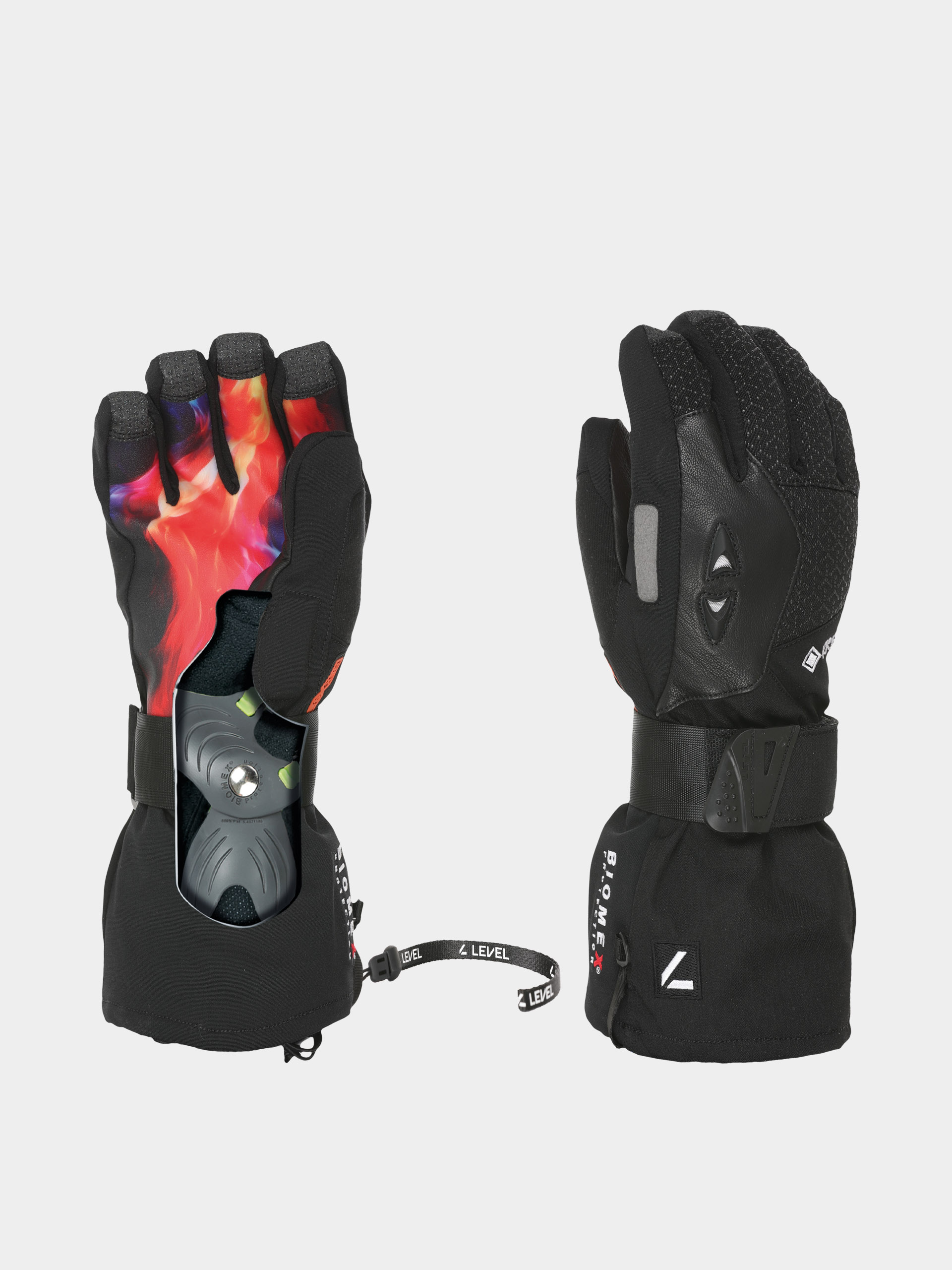 Level Handschuhe Super Pipe Gore Tex