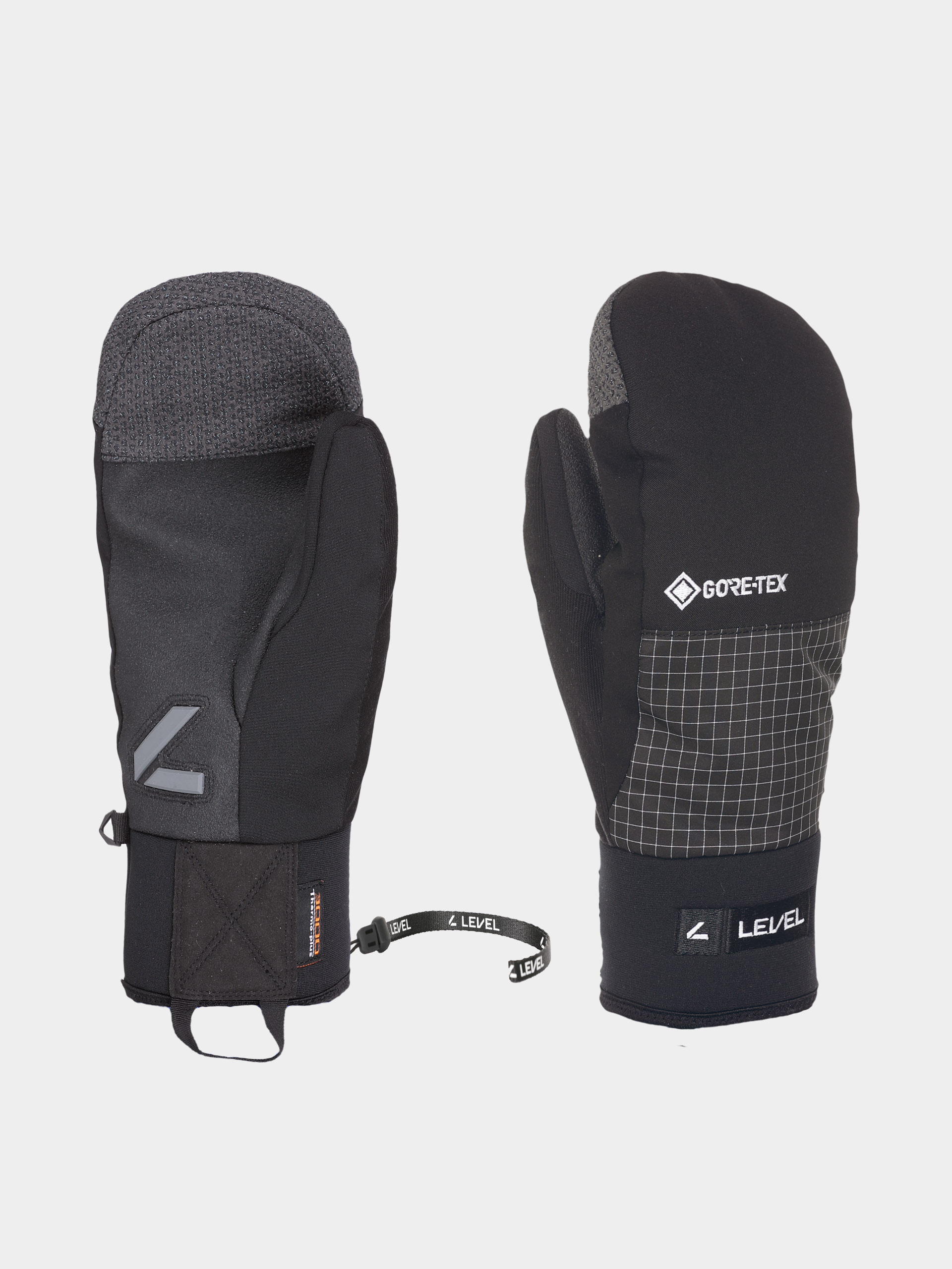Level Gloves Matrix Gore Tex Mitt (black)