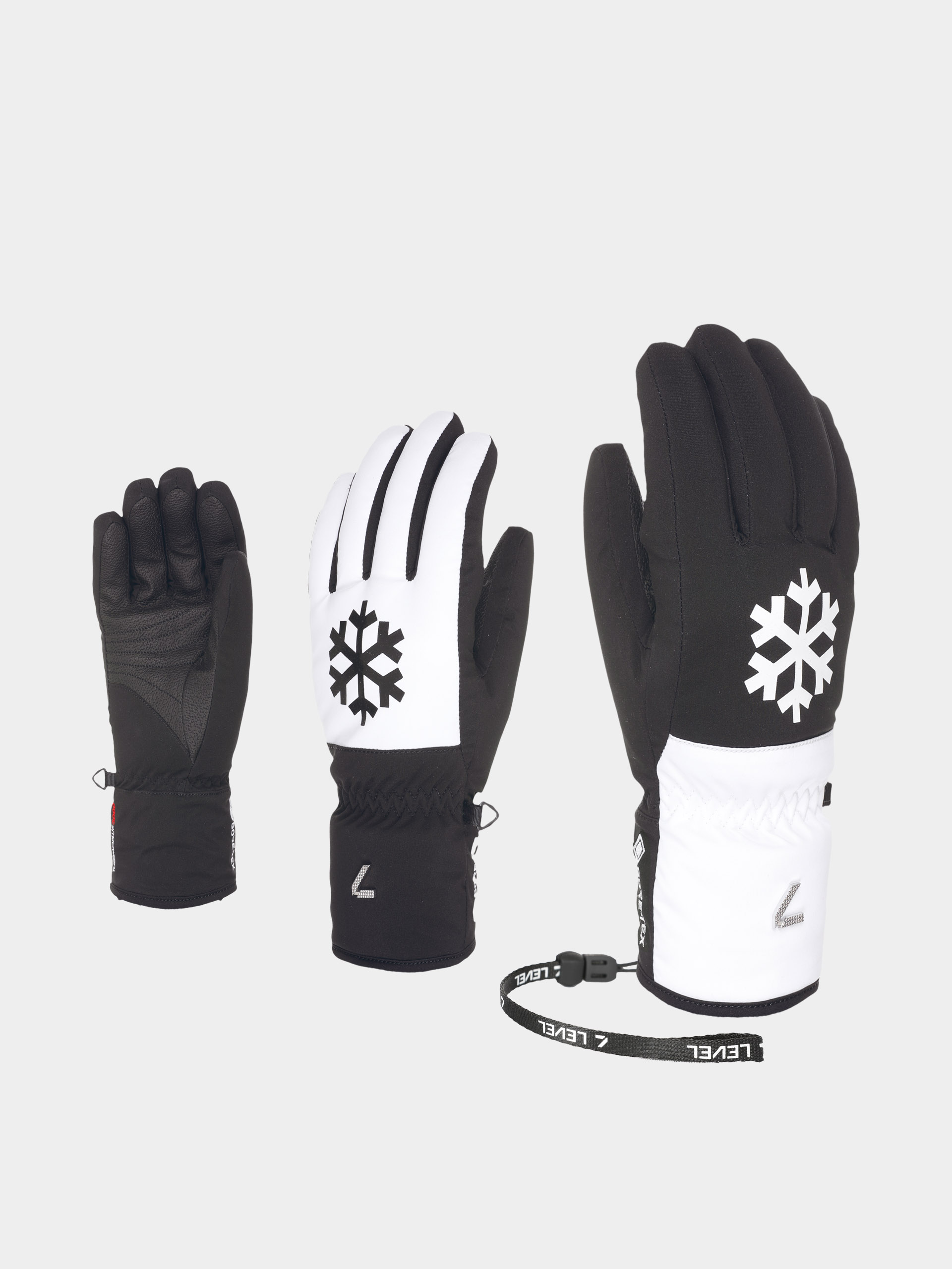 Level Gloves Astra Gore Tex Wmn (pattern)