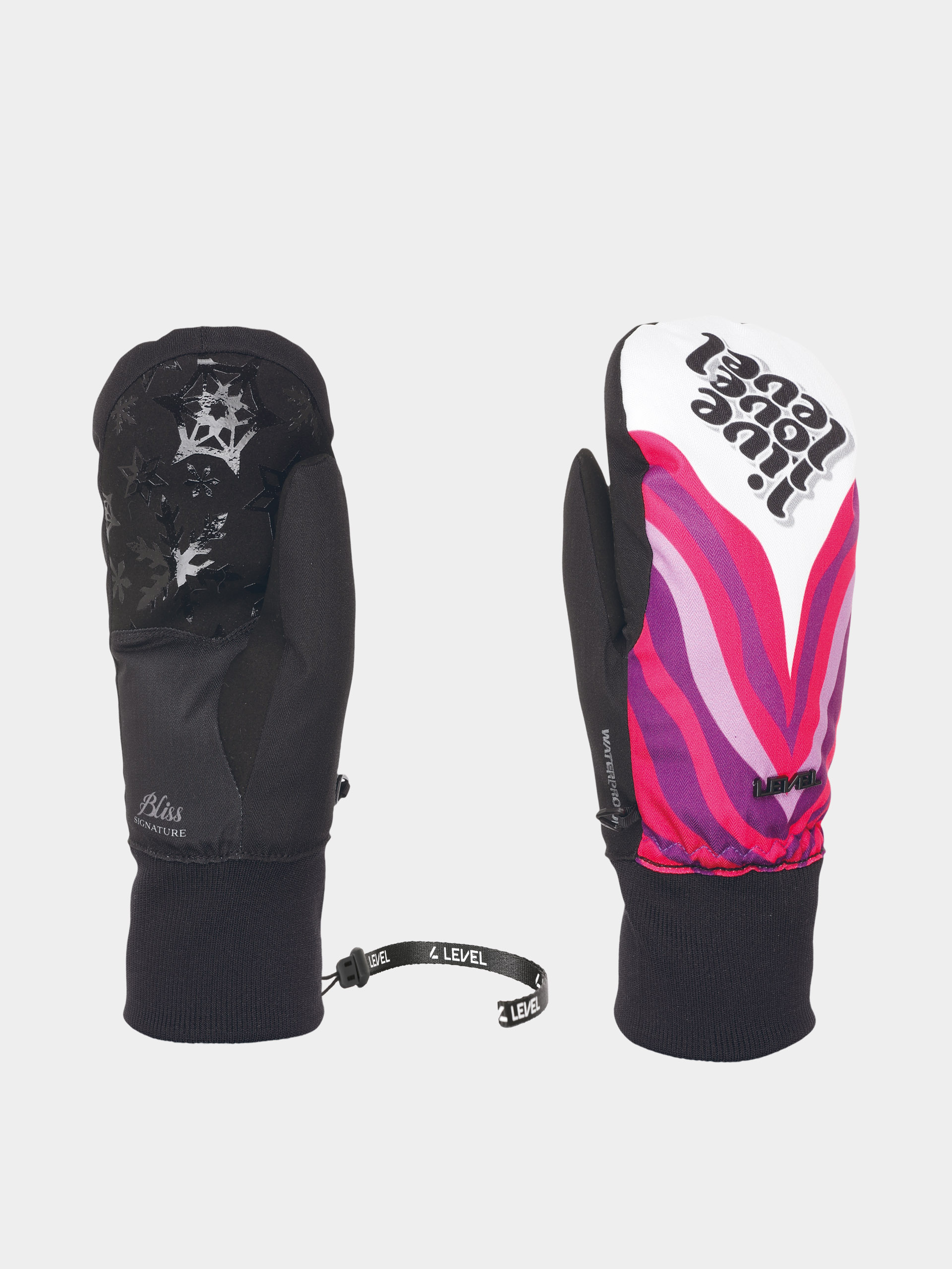 Level Gloves Coral Mitt Wmn