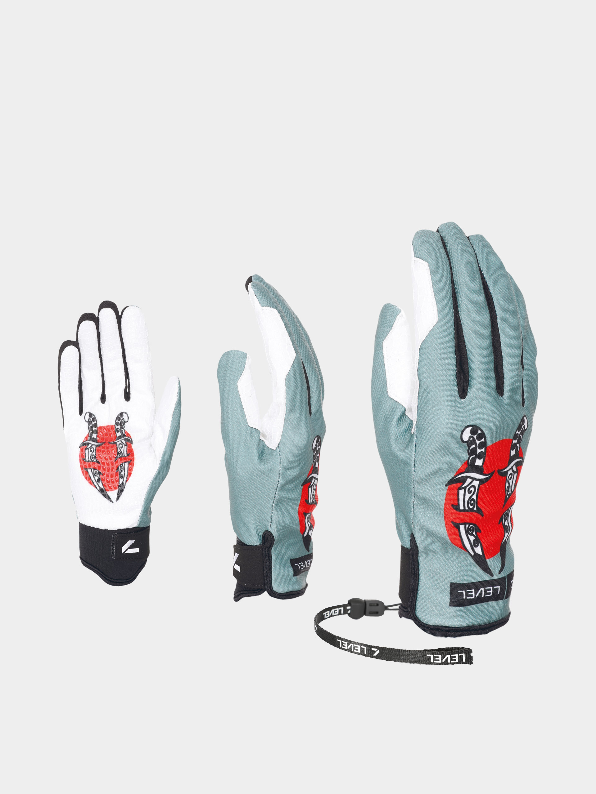 Level Gloves Web (pk white)
