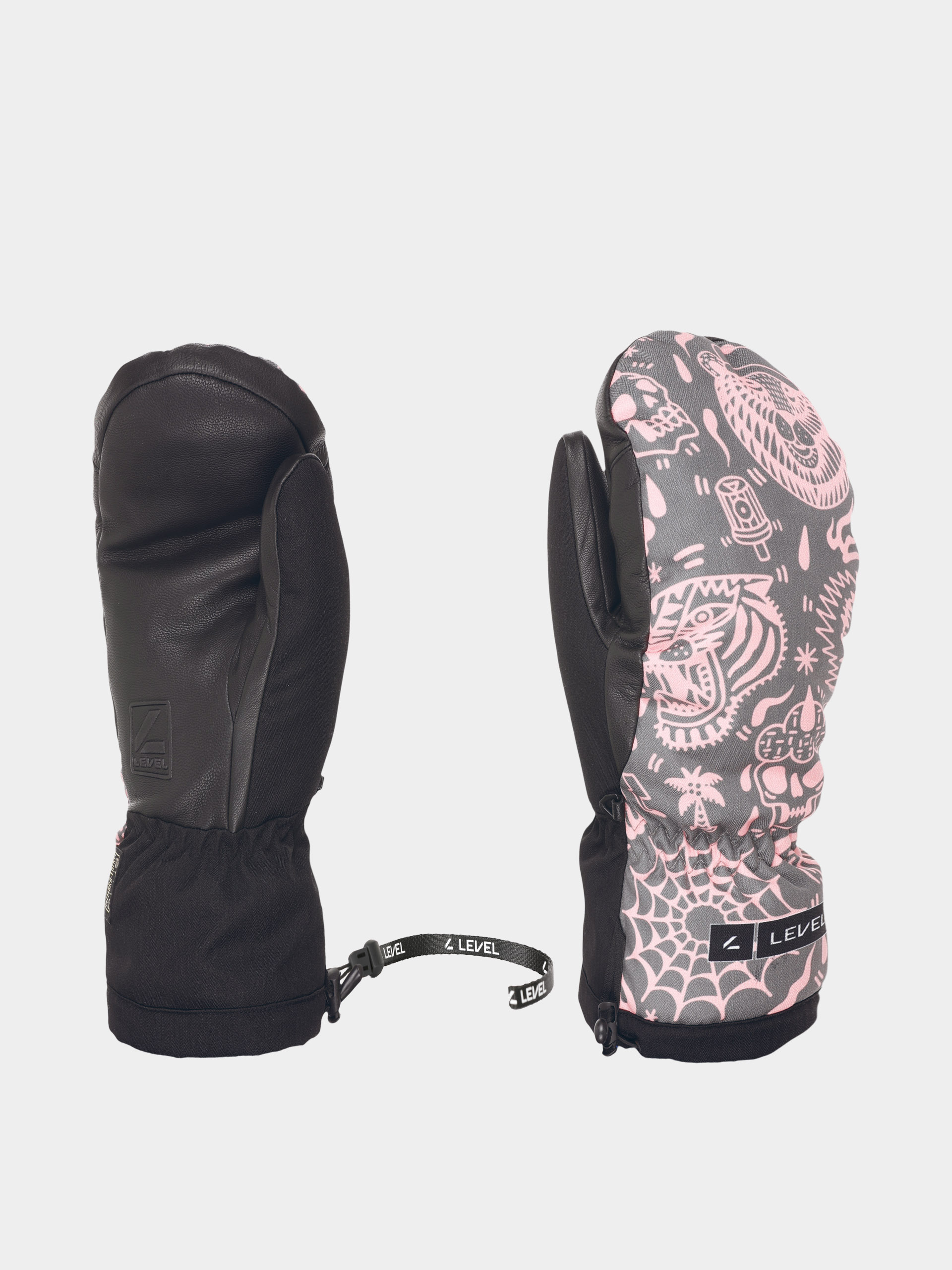Level Gloves Soul Mitt (pink)