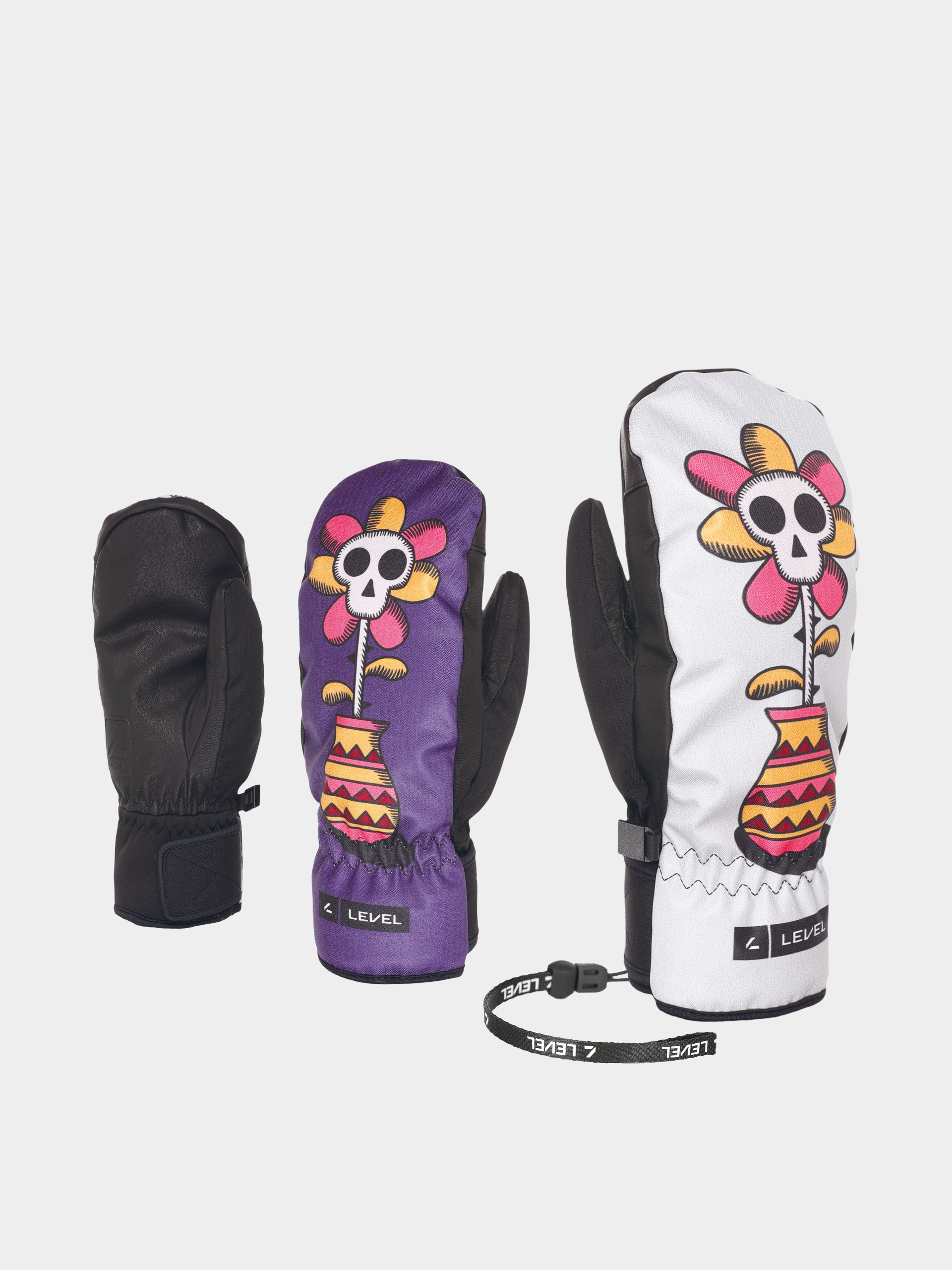 Level Handschuhe Vertigo Pro Mitt (purple)