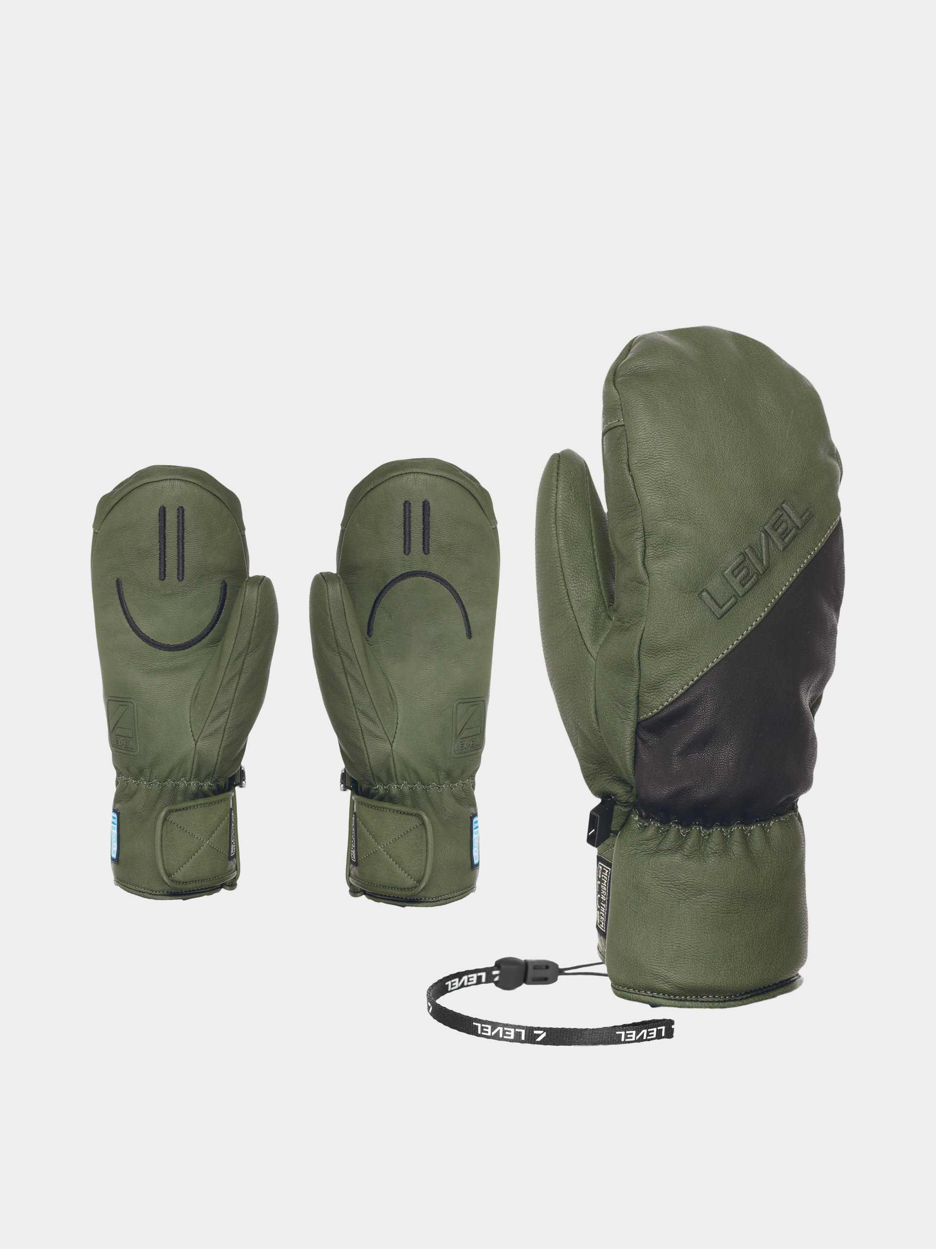 Level Handschuhe Darth Mitt (clay)