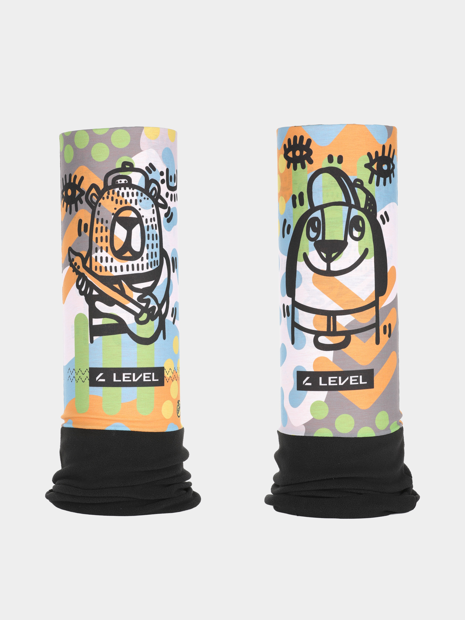 Level Neckwarmer Multy Hg Jr JR