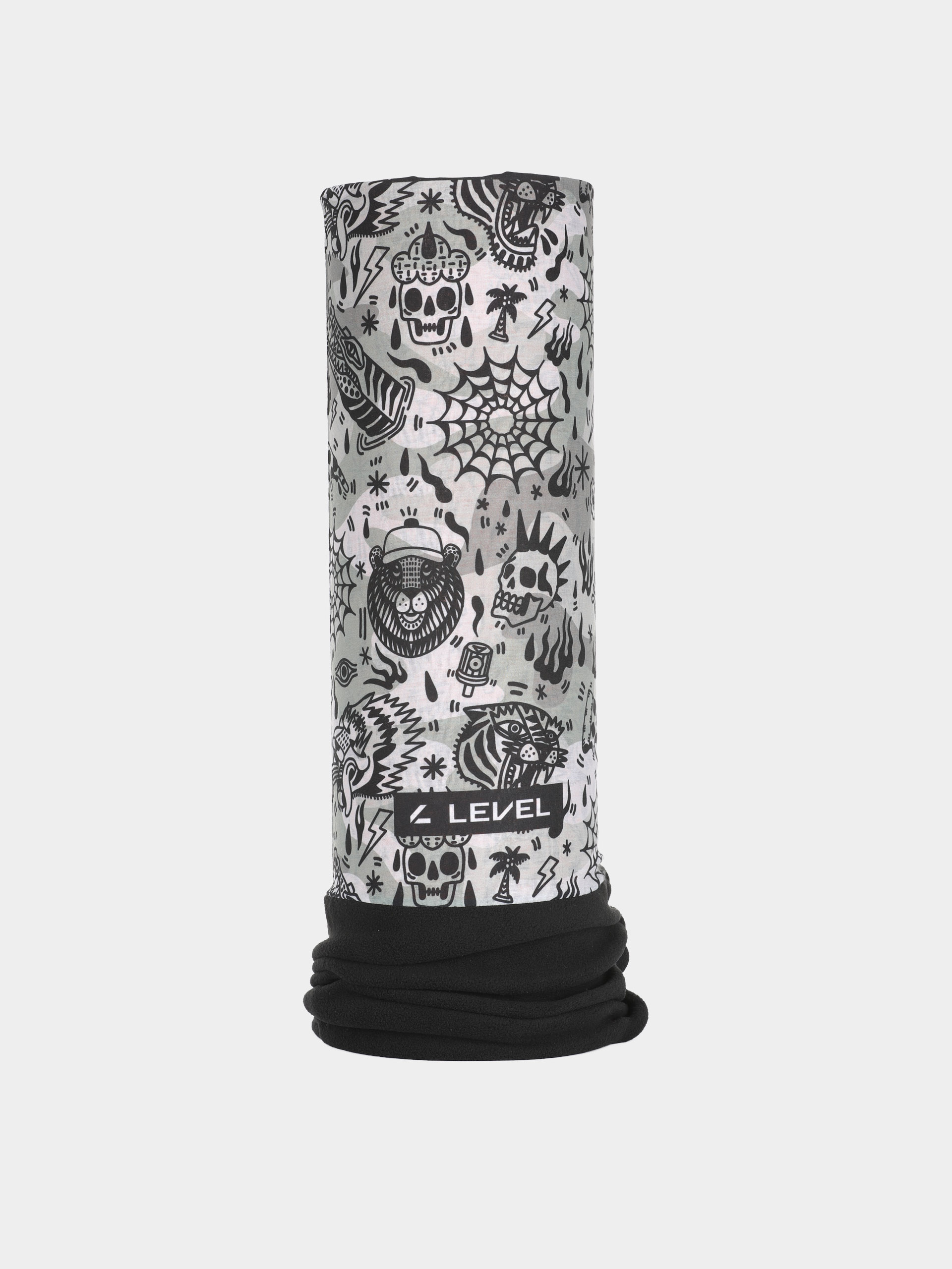 Level Neckwarmer Multy Hg (black camo)