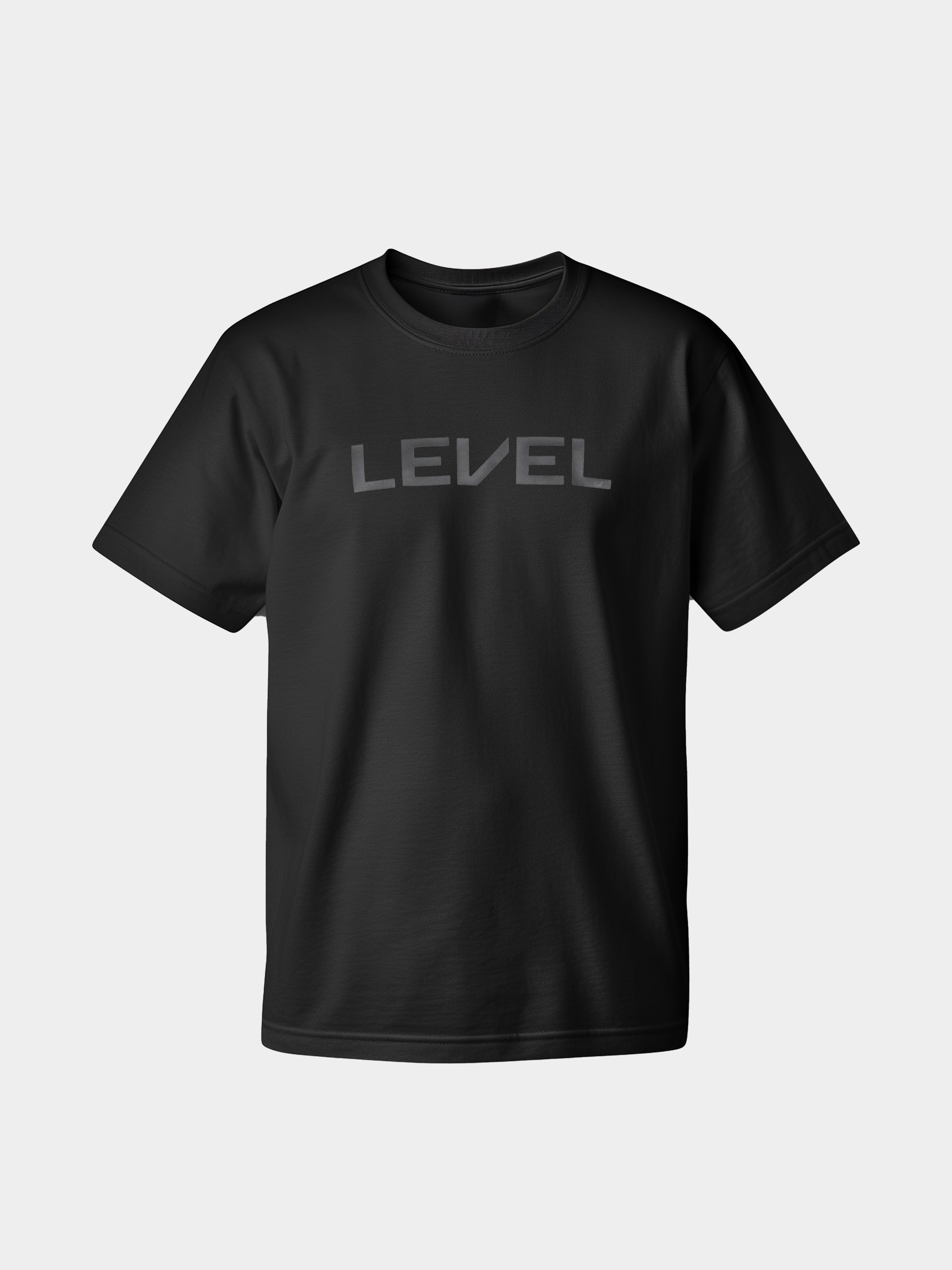 Level T-Shirt Level Logo (black)