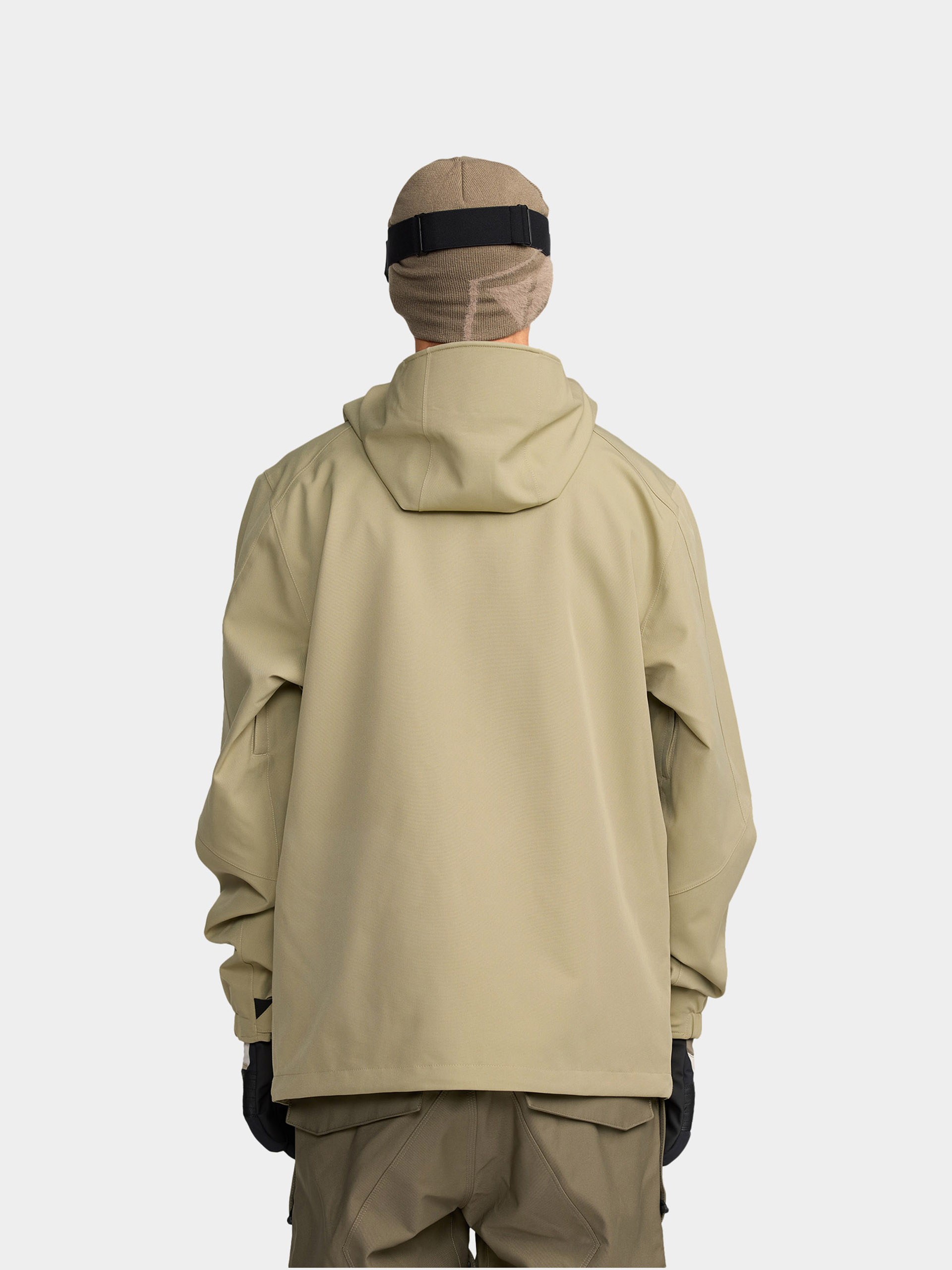 Herren Volcom Snowboard Jacke Brighton Full Zip (moss green)