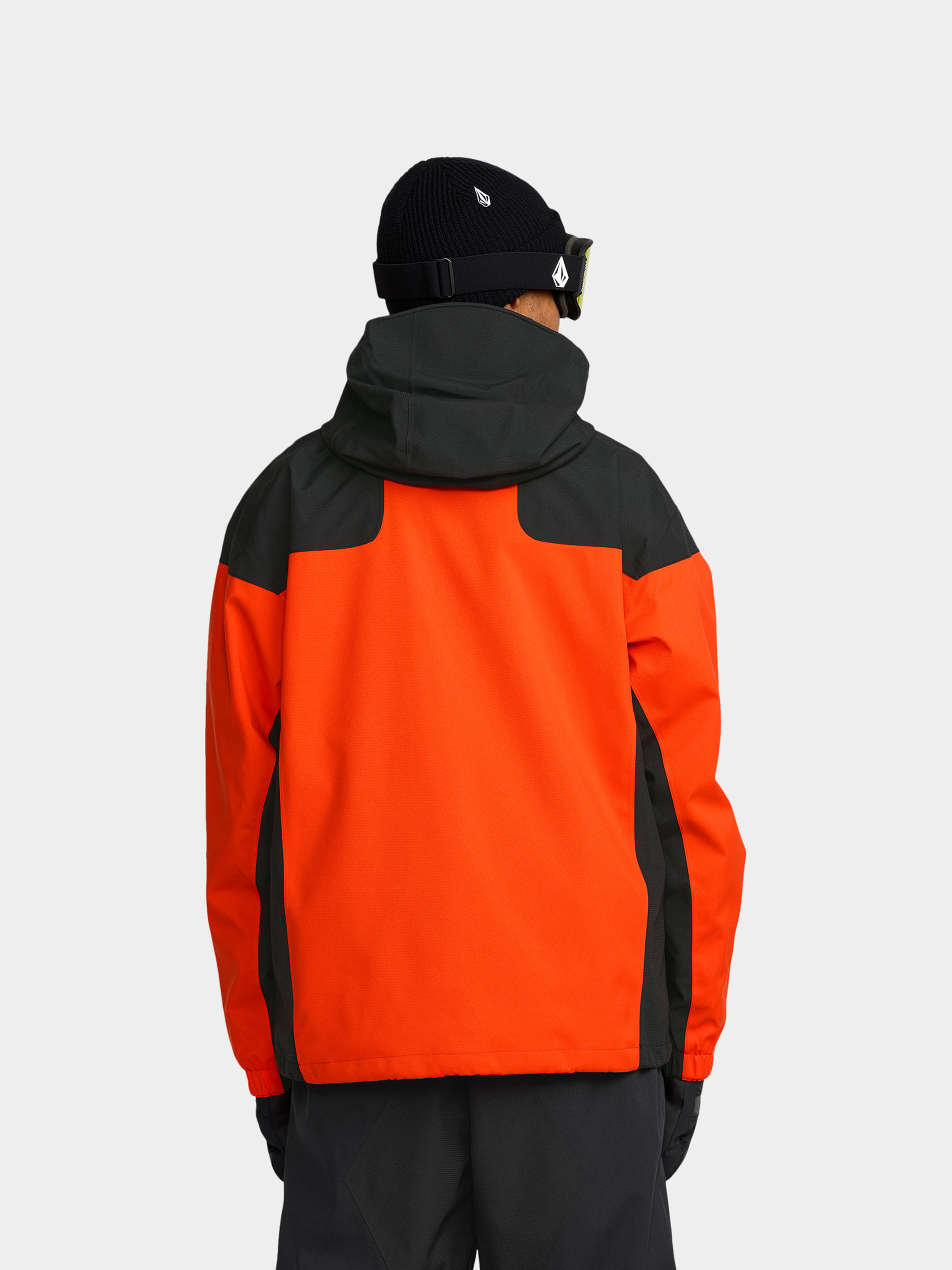 Volcom Snowboard jacket Kleveland - orange (orange shock)