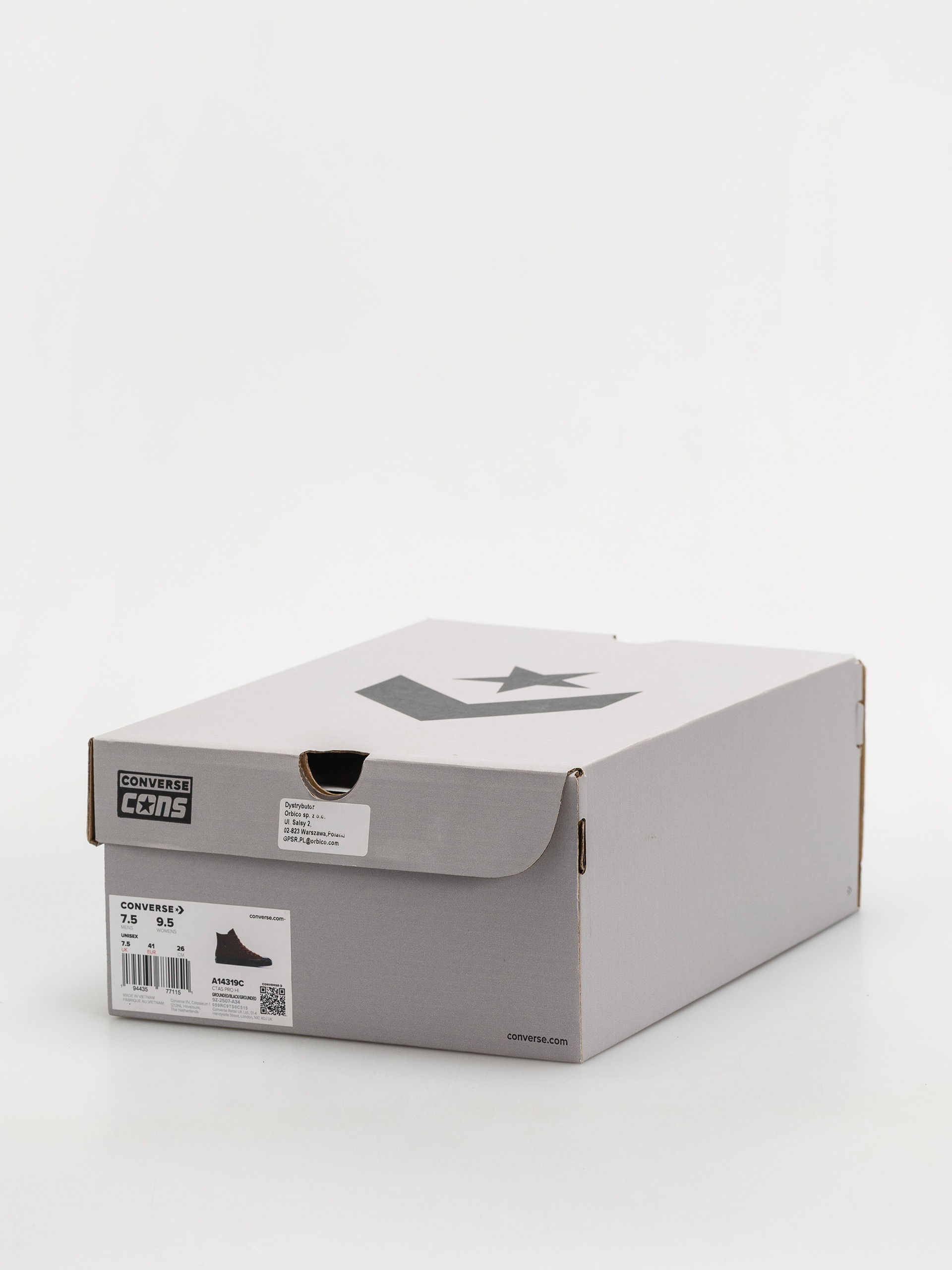 Converse Chucks Chuck Taylor All Star Pro Hi (grounded/black/grounded)