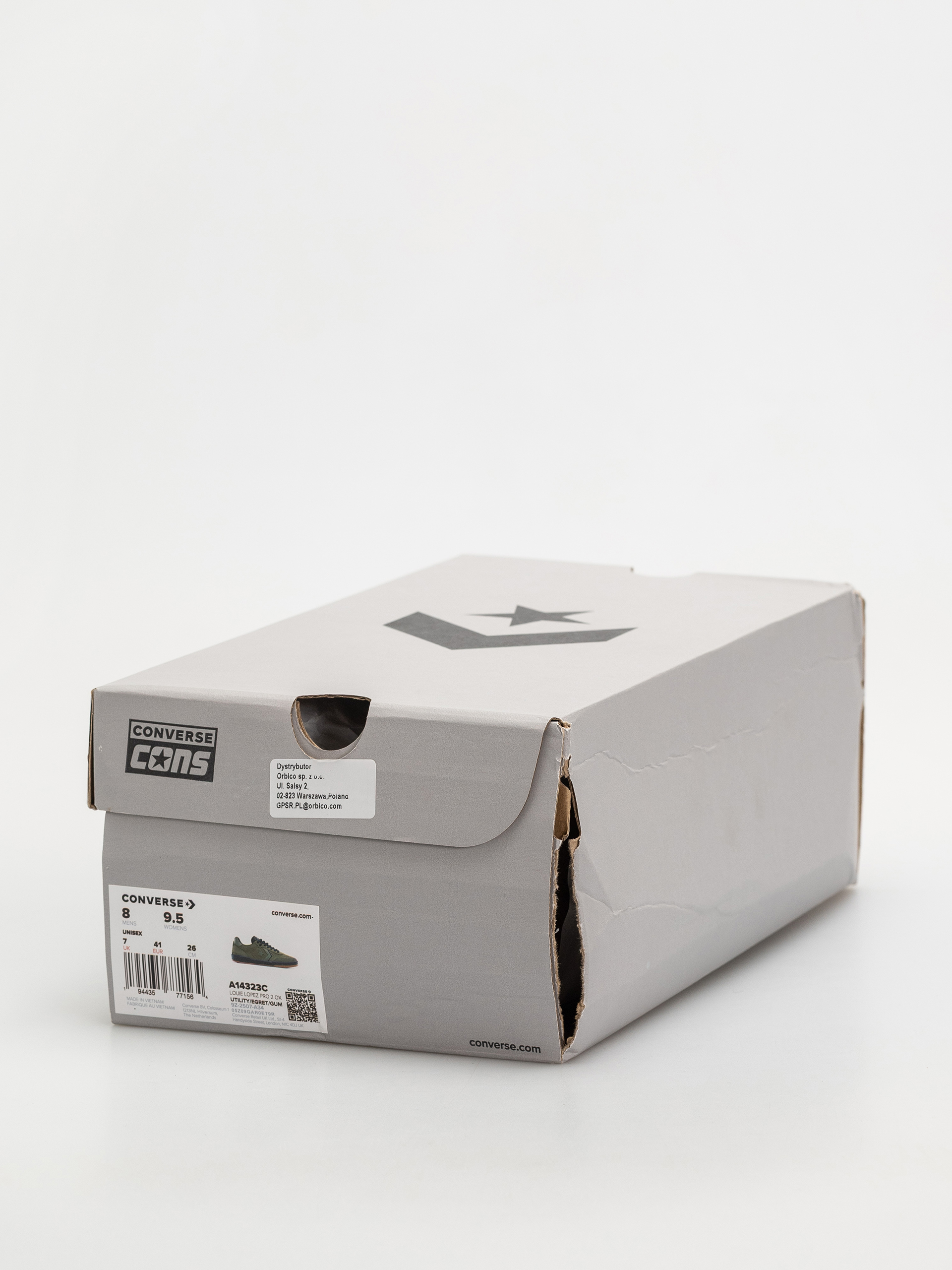 Converse Shoes Louie Lopez Pro 2 (utility/egret/gum)