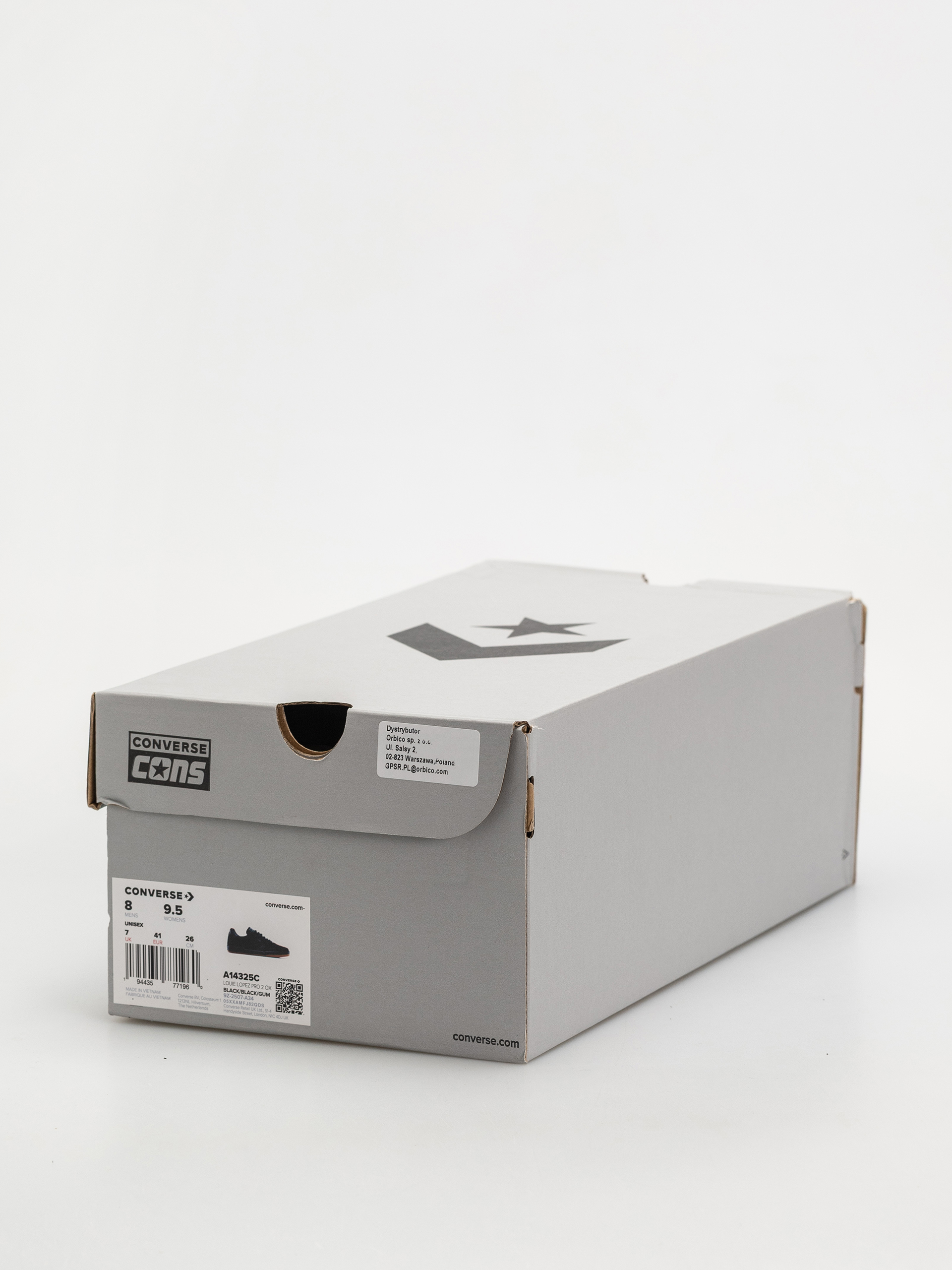 Converse Shoes Louie Lopez Pro 2 (black/black/gum)