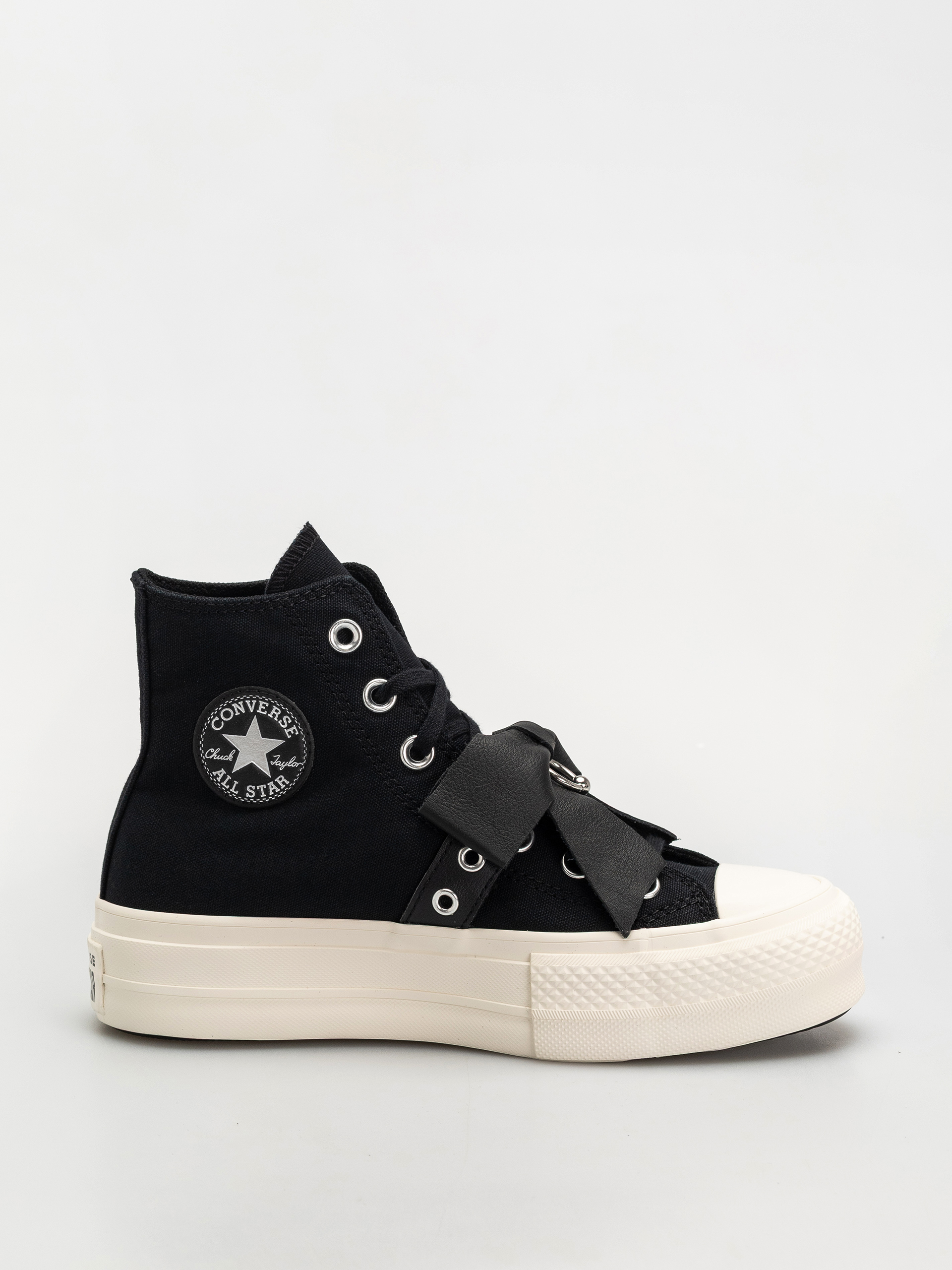 Converse Chucks Chuck Taylor All Star Lift Hi Wmn (black/silver/egret)