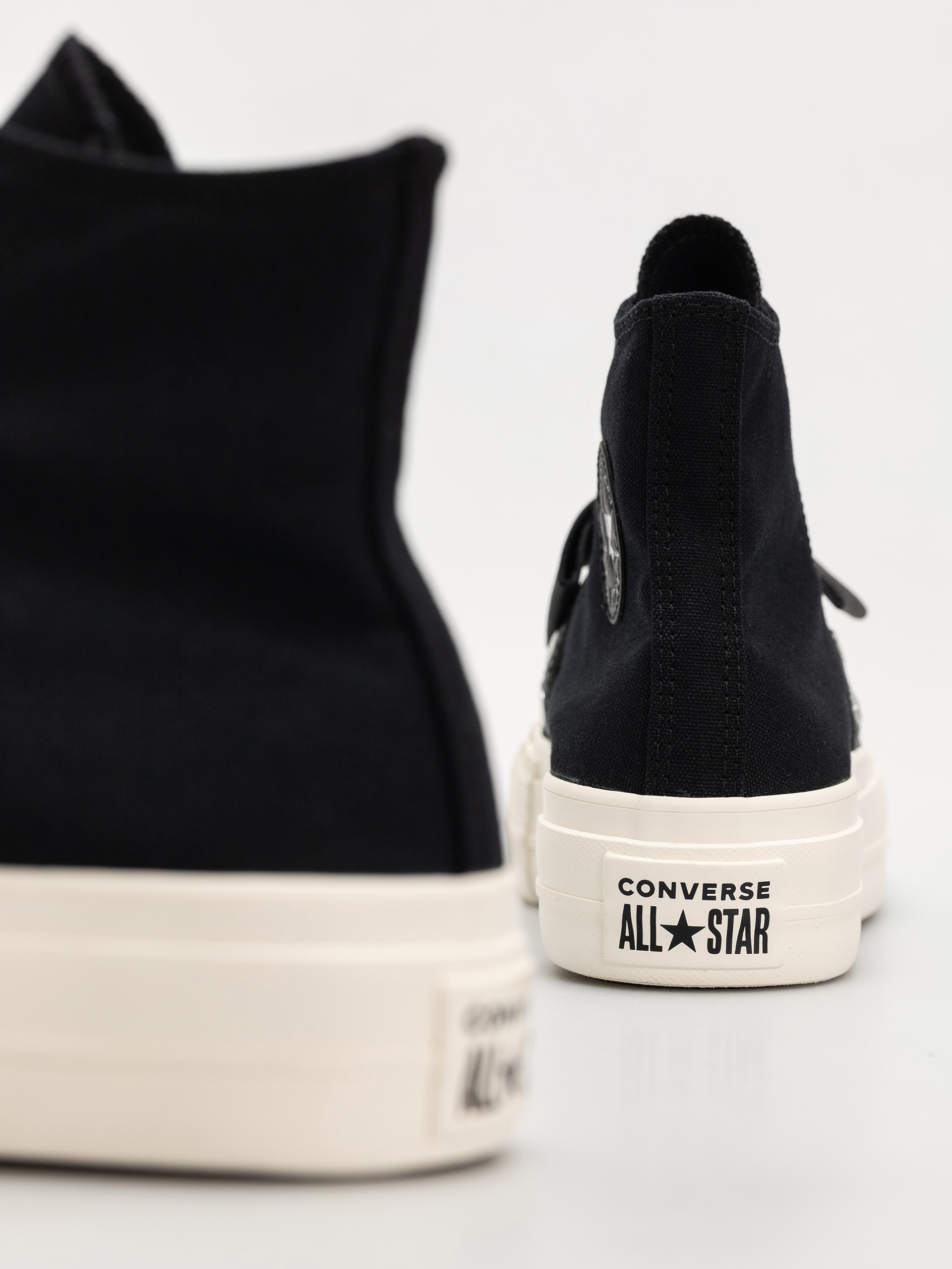 Converse Chucks Chuck Taylor All Star Lift Hi Wmn (black/silver/egret)