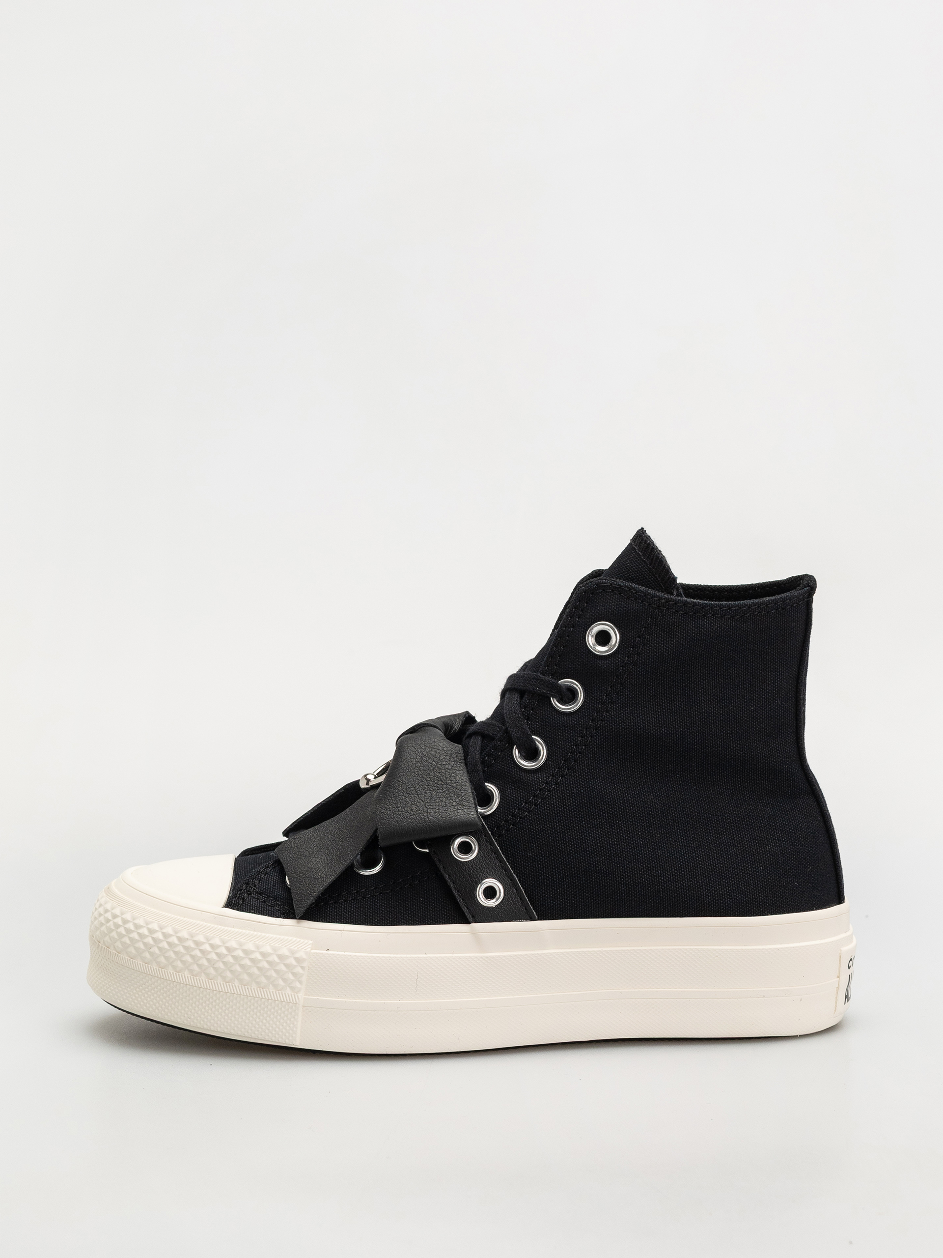 Converse Chucks Chuck Taylor All Star Lift Hi Wmn (black/silver/egret)