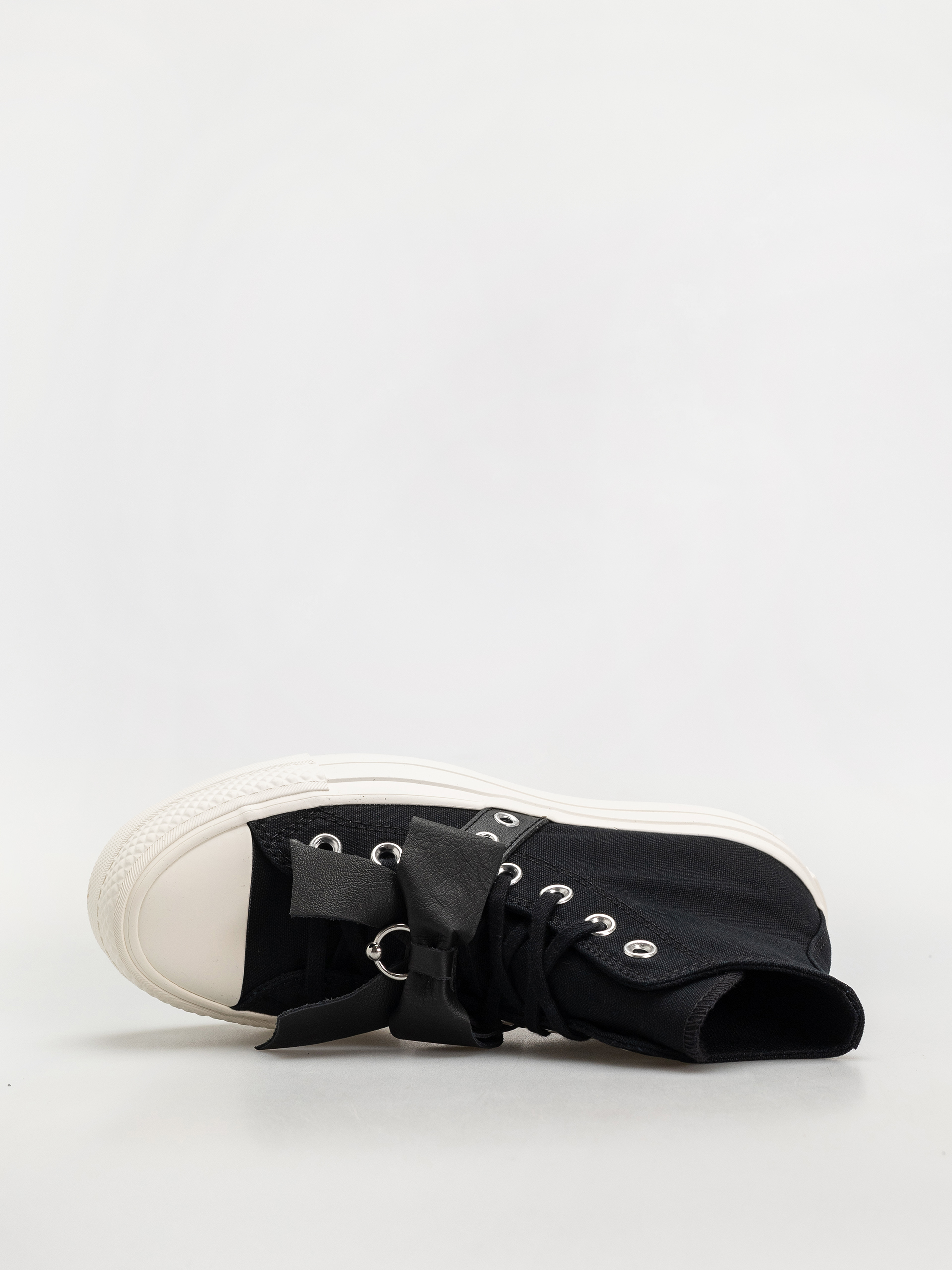 Converse Chucks Chuck Taylor All Star Lift Hi Wmn (black/silver/egret)
