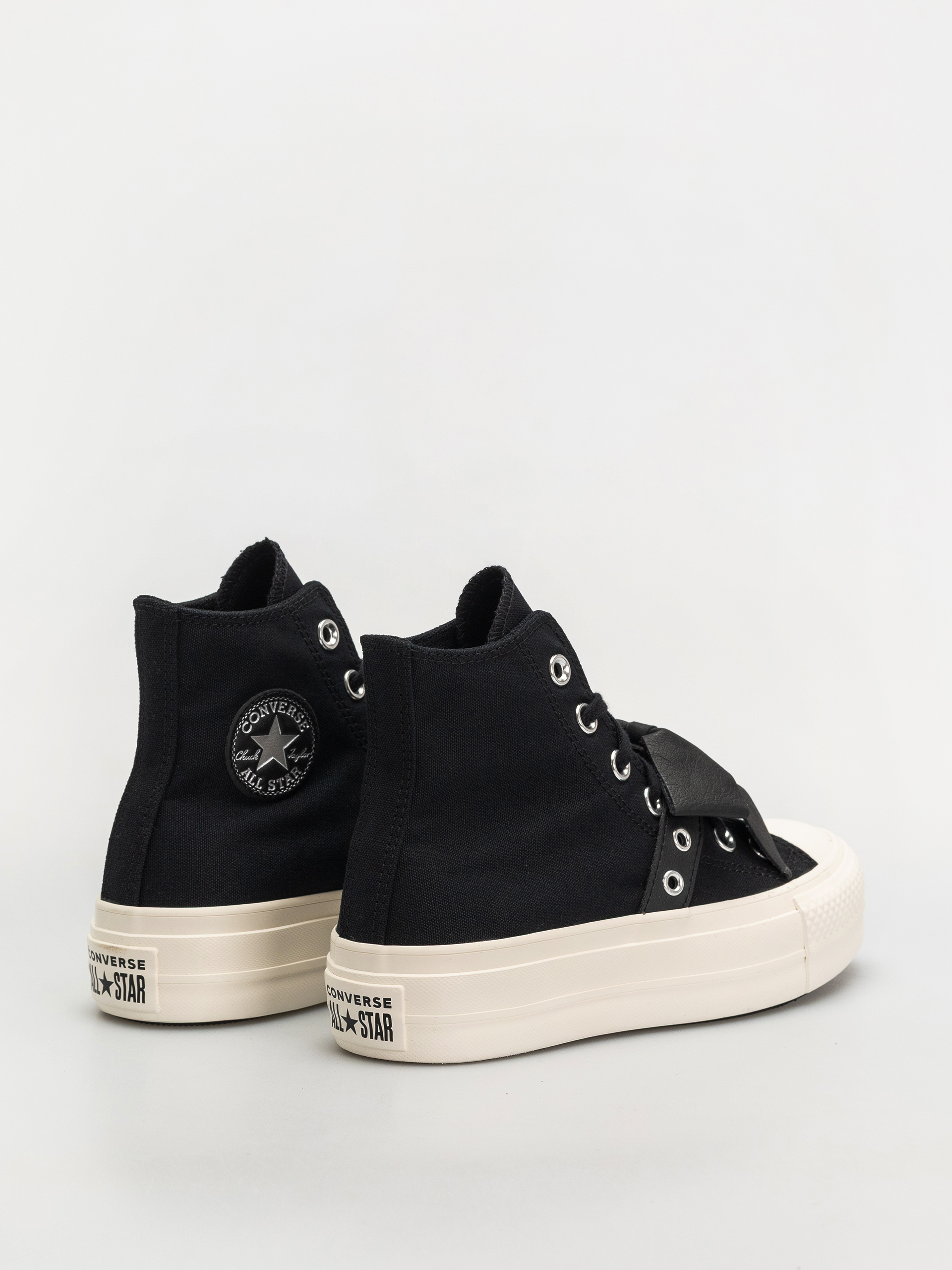 Converse Chucks Chuck Taylor All Star Lift Hi Wmn (black/silver/egret)