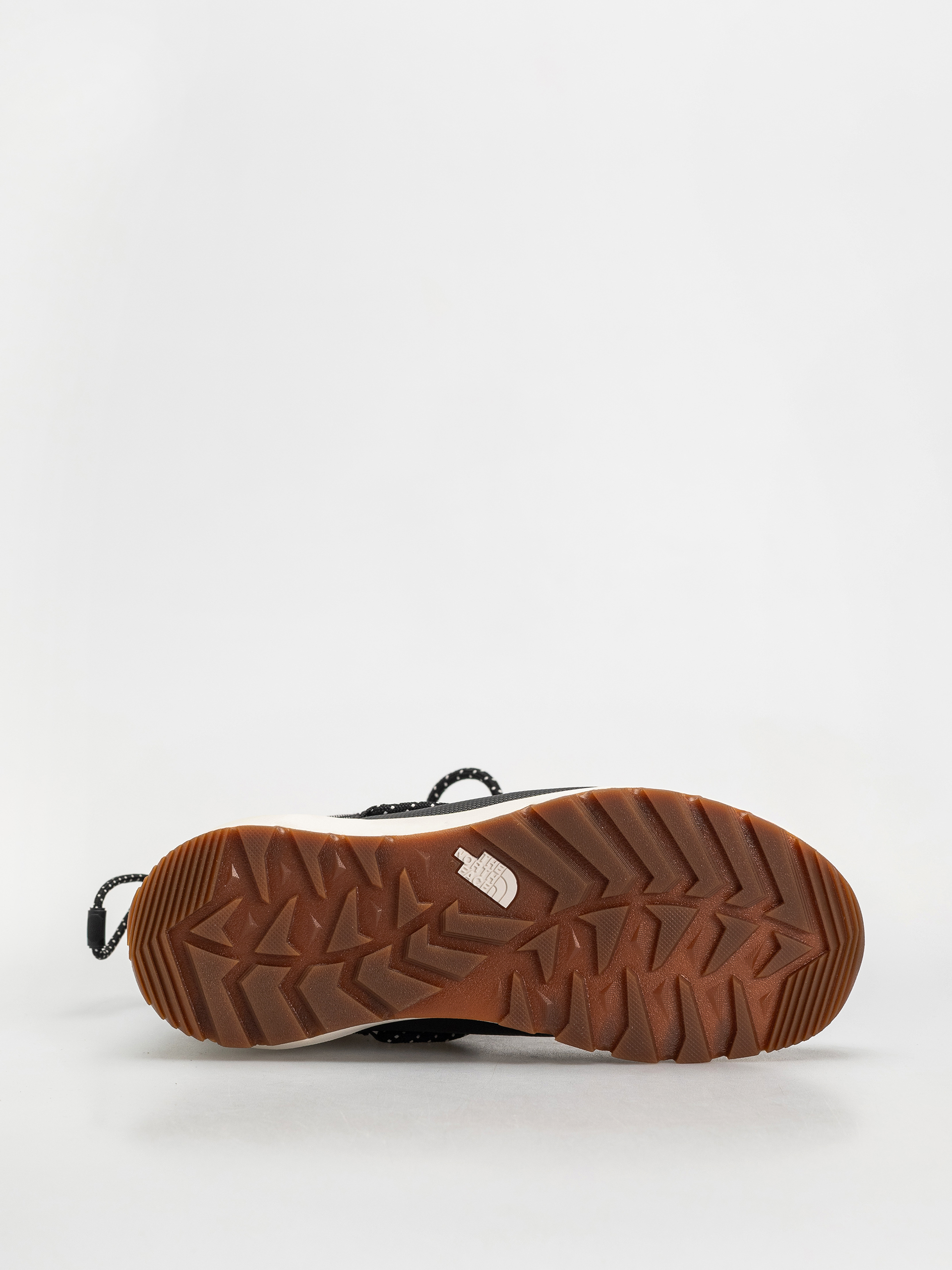 The North Face Shoes Thermoball Lace Up Wp Wmn (tnf black/gardenia white)