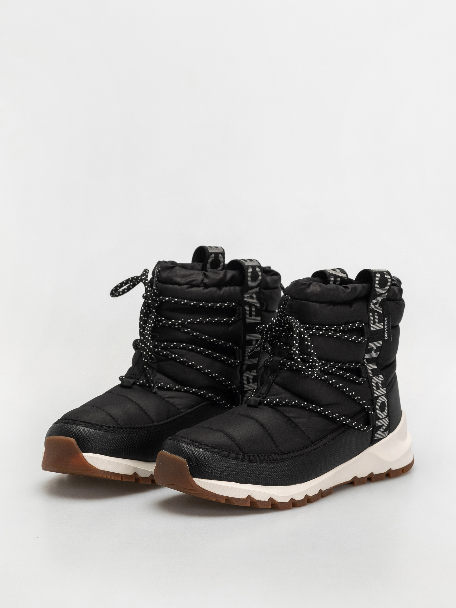 The North Face Schuhe Thermoball Lace Up Wp Wmn (tnf black/gardenia white)