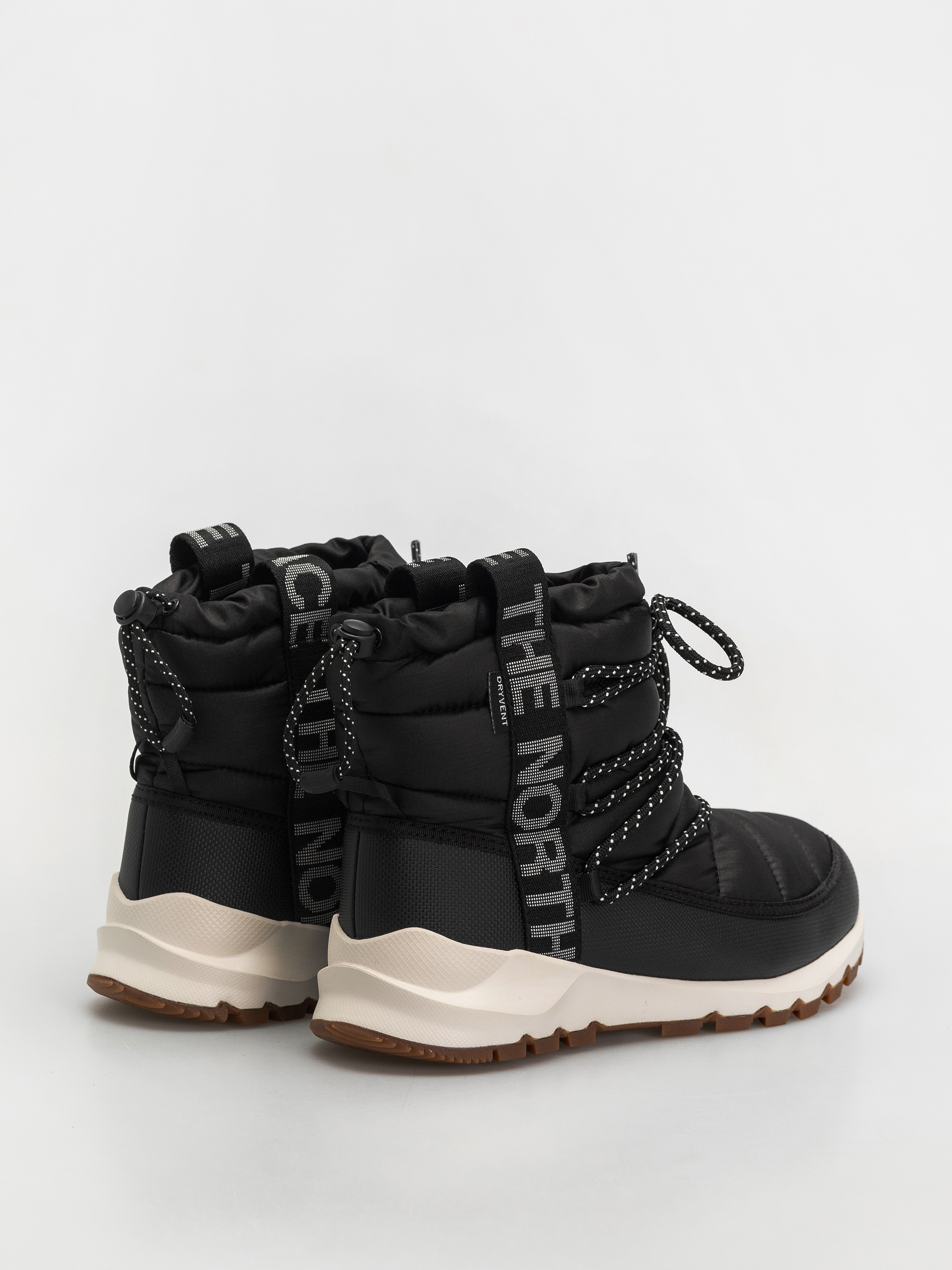 The North Face Schuhe Thermoball Lace Up Wp Wmn (tnf black/gardenia white)