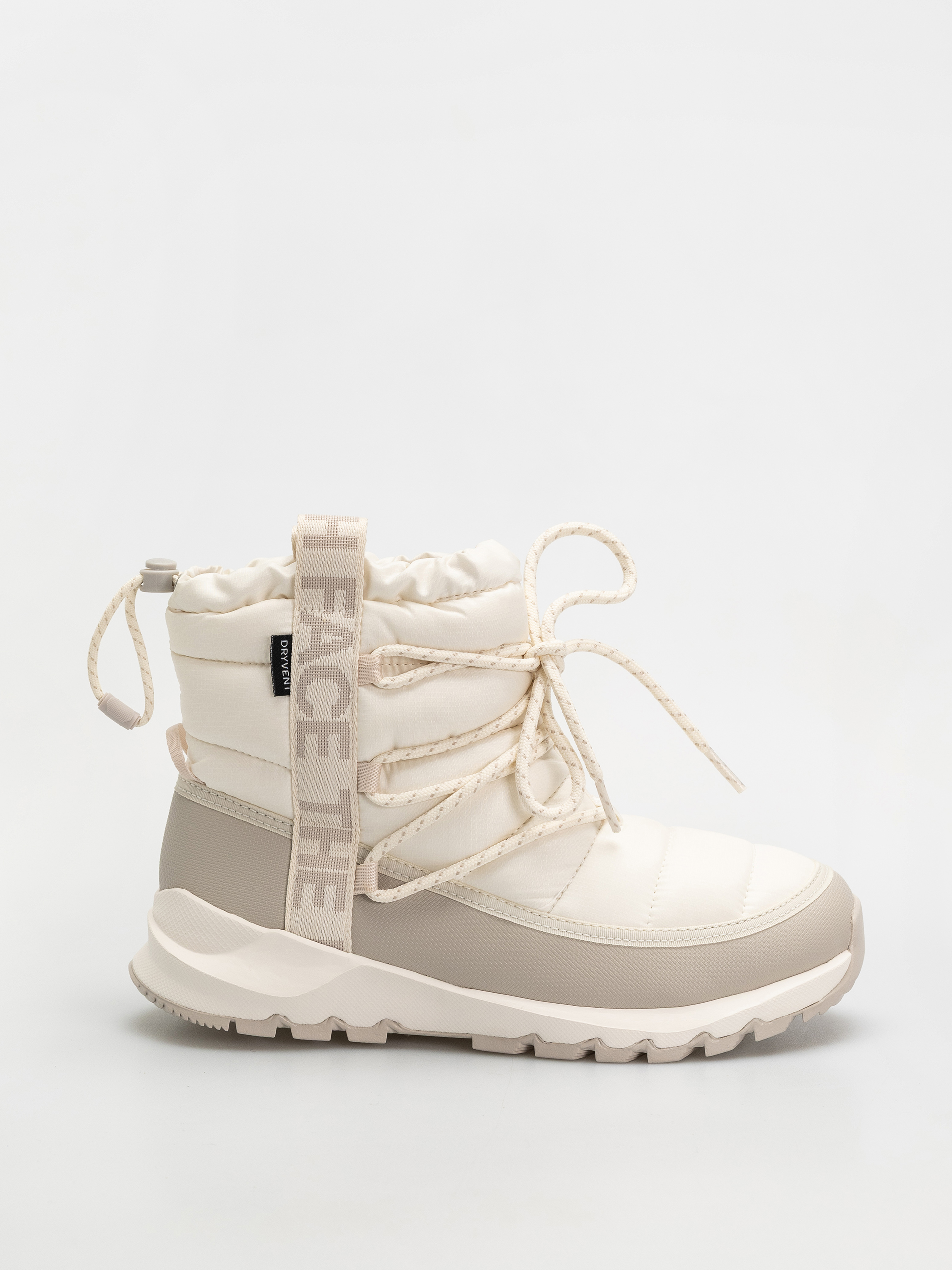 The North Face Schuhe Thermoball Lace Up Wp Wmn (gardenia white/silvergrey)