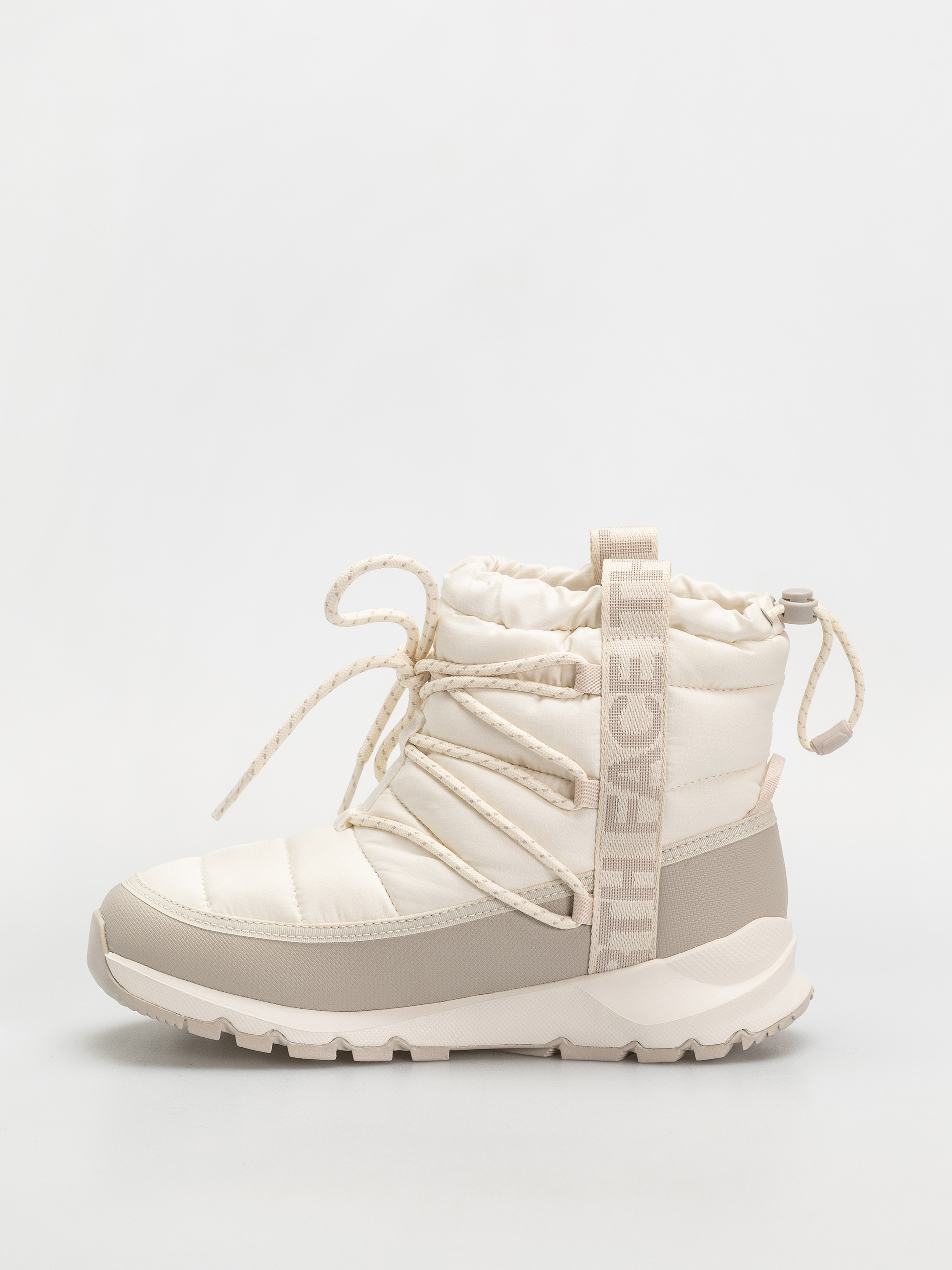 The North Face Shoes Thermoball Lace Up Wp Wmn (gardenia white/silvergrey)
