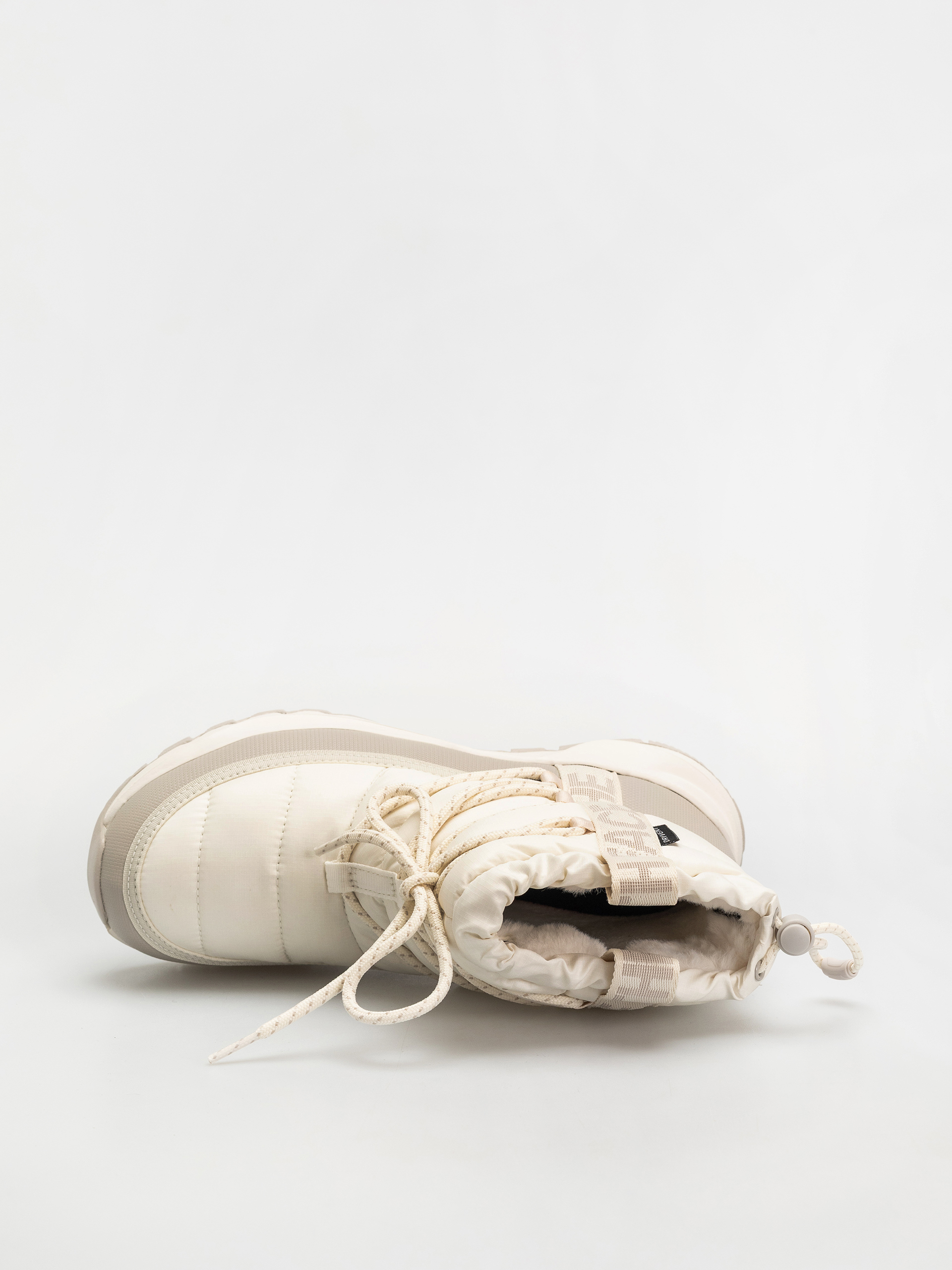 The North Face Schuhe Thermoball Lace Up Wp Wmn (gardenia white/silvergrey)