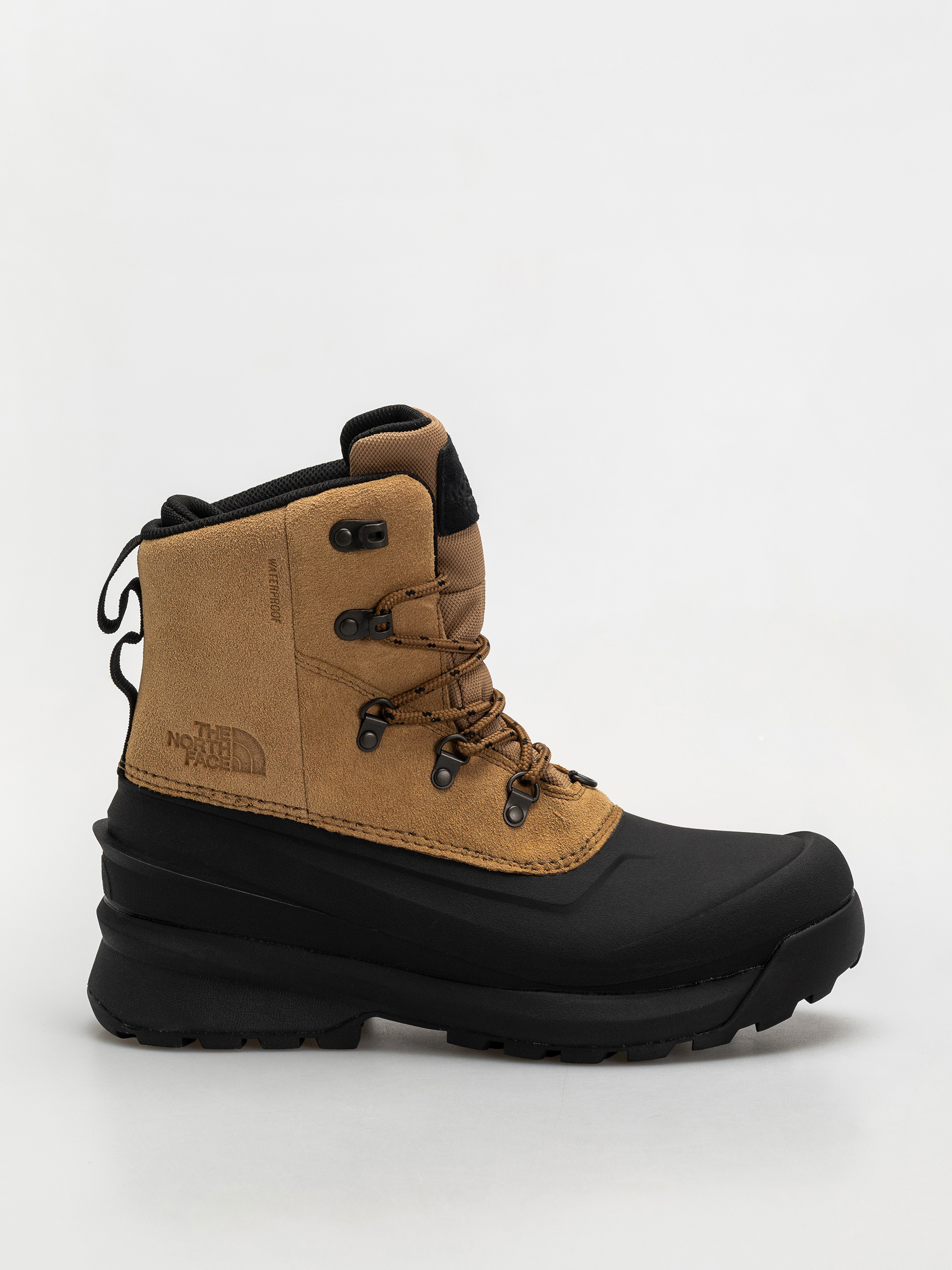 The North Face Schuhe Chilkat V Lace Wp (utility brown/tnf black)