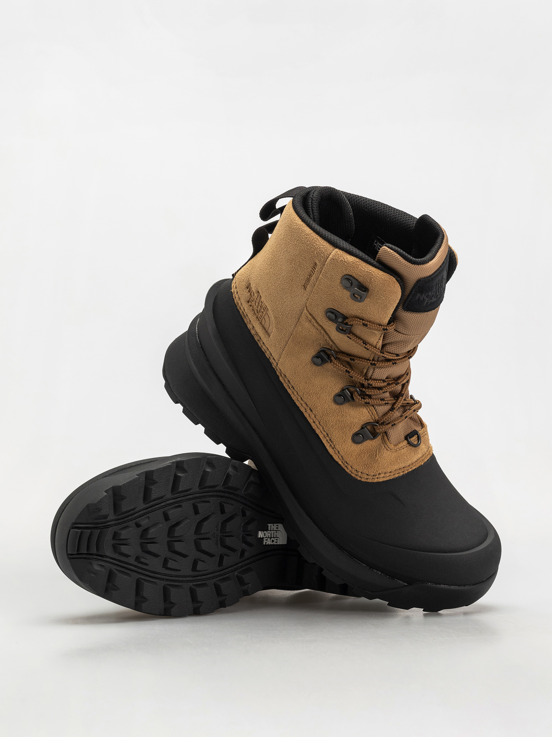 The North Face Shoes Chilkat V Lace Wp (utility brown/tnf black)